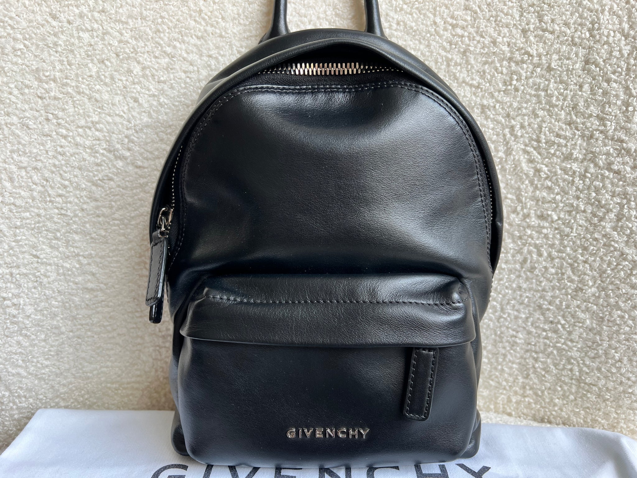 Givenchy Nano Black Backpack – Addicted to Handbags