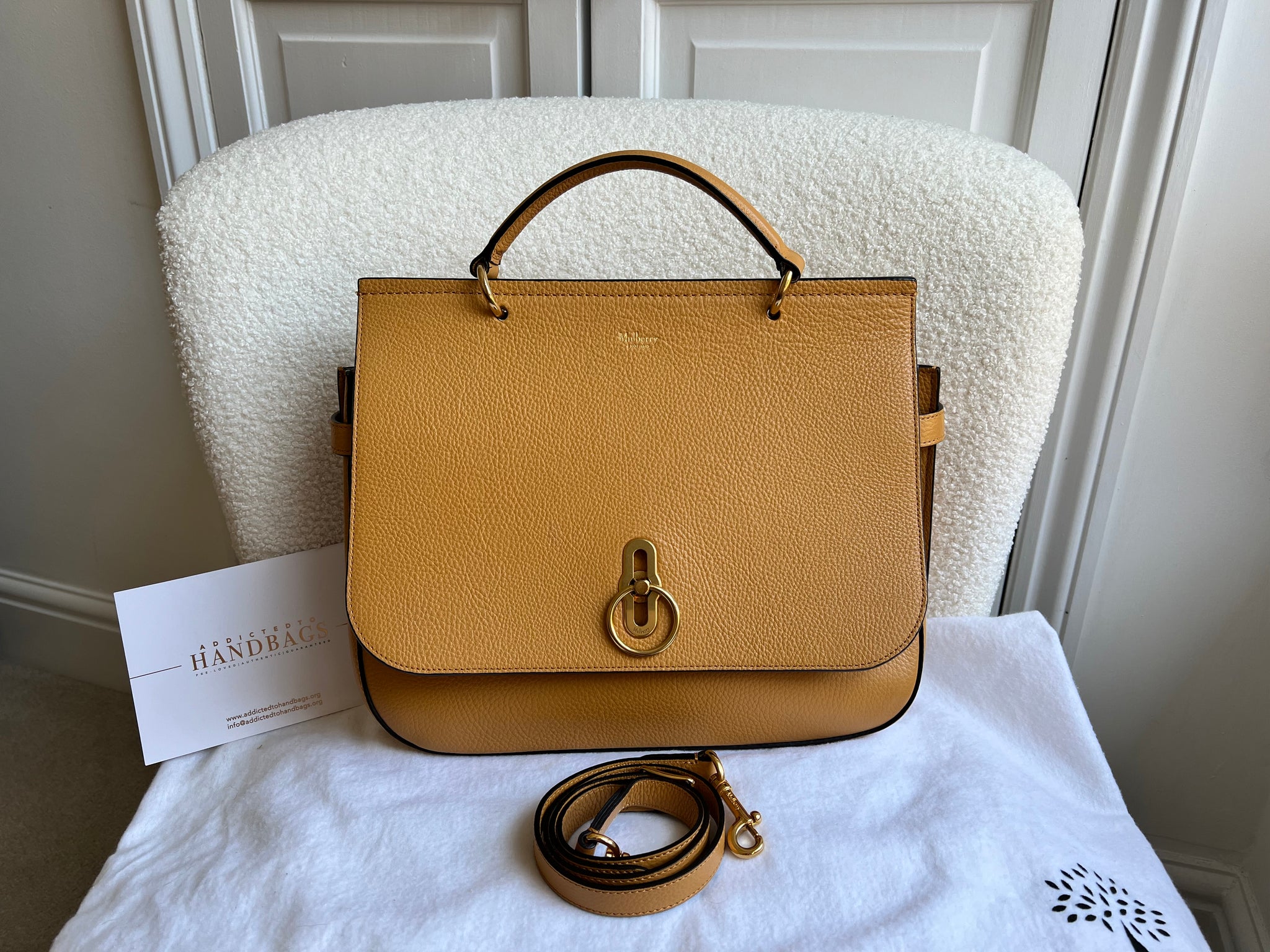 Large amberley satchel sale