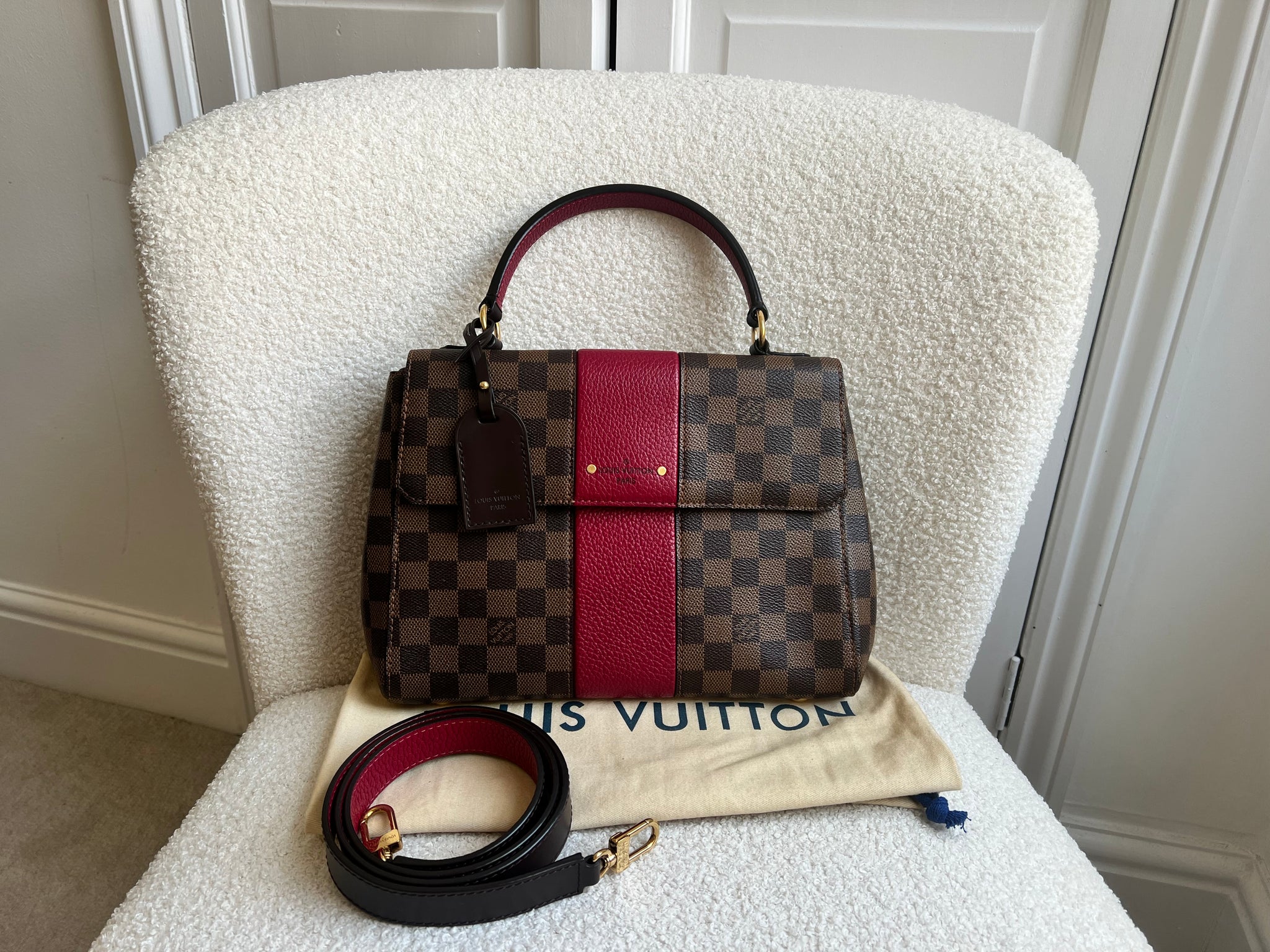 Taurillon Leather Bond Street Bb Louis Vuitton Louis Vuitton Bond