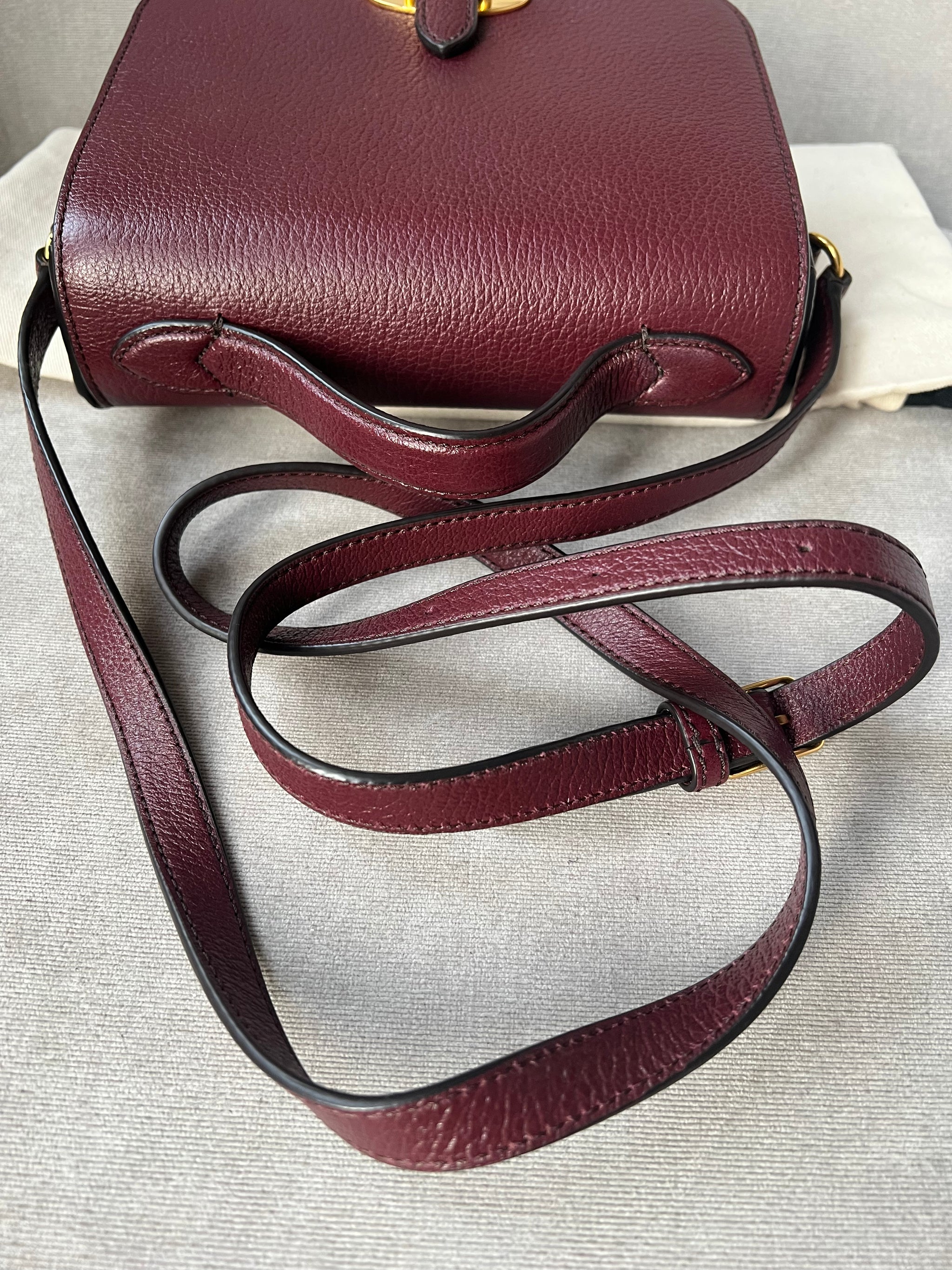 Mulberry Burgundy Tenby RRP 750 Addicted to Handbags