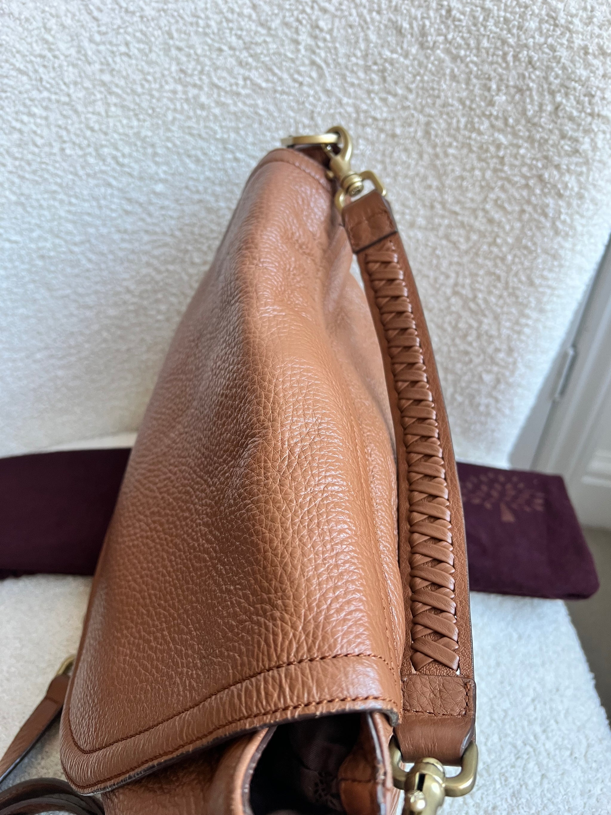 Mulberry Oak Large Effie Satchel – Addicted to Handbags Mulberry Oak Large Effie Satchel – Addicted to Handbags