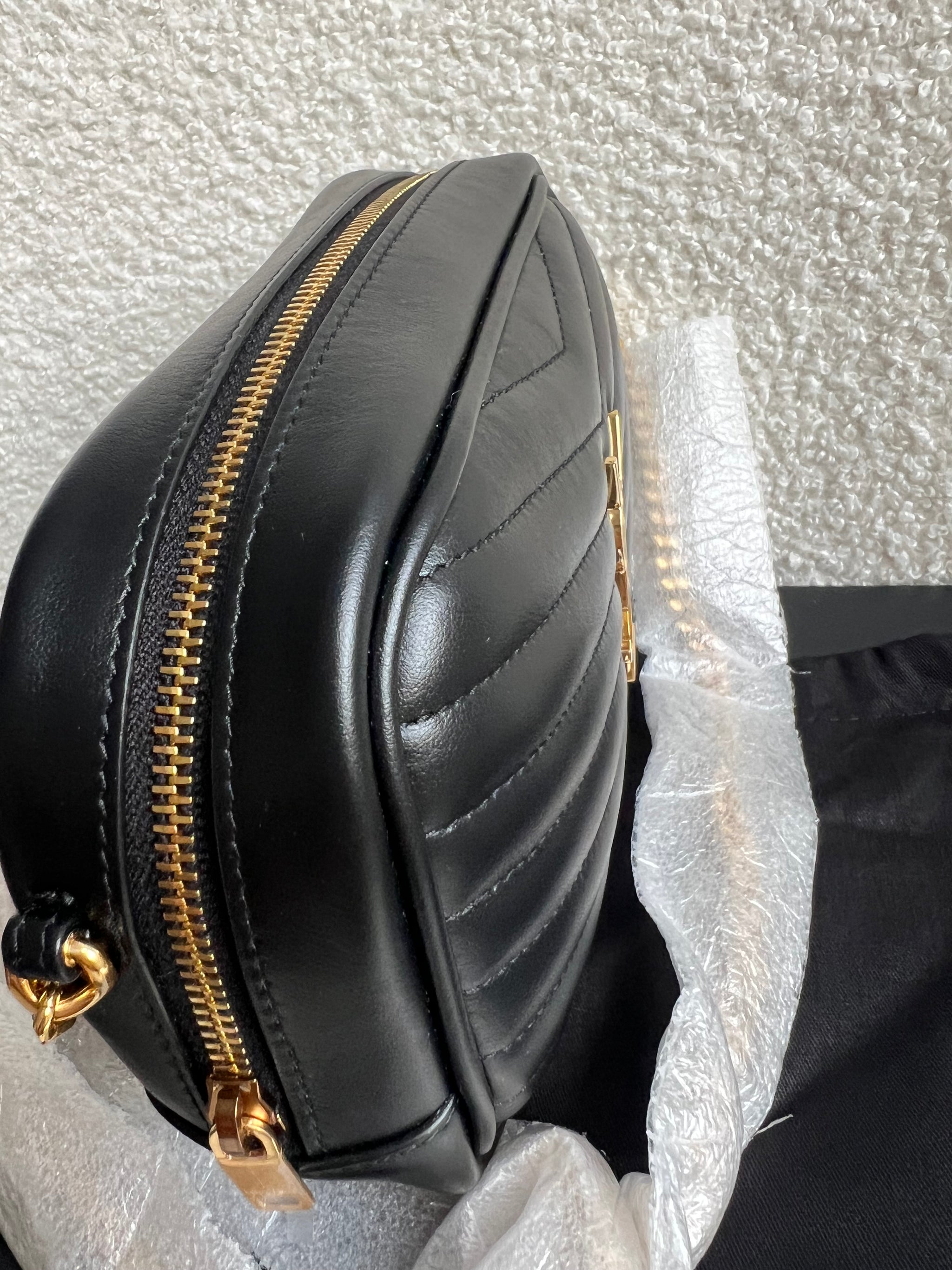 mini lou quilted leather crossbody bag