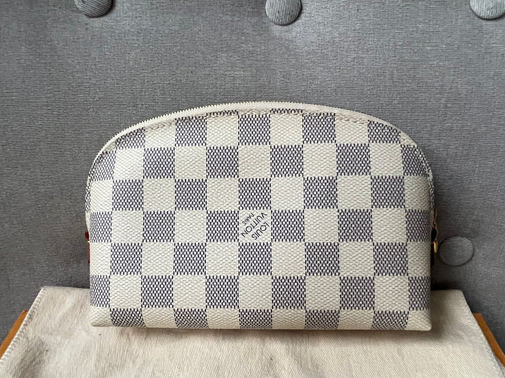 Thoughts on Neverfull MM and Victorine Wallet in Damier Azur? : r