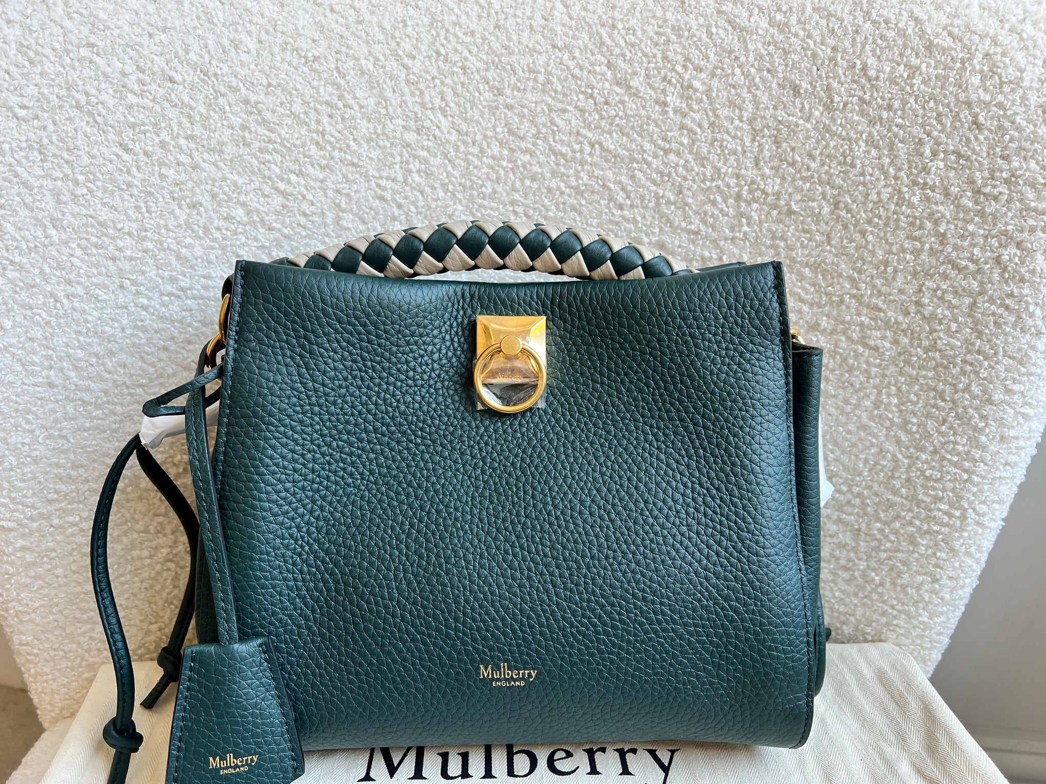 Mulberry Small Green Iris (RRP £1,250) – Addicted to Handbags