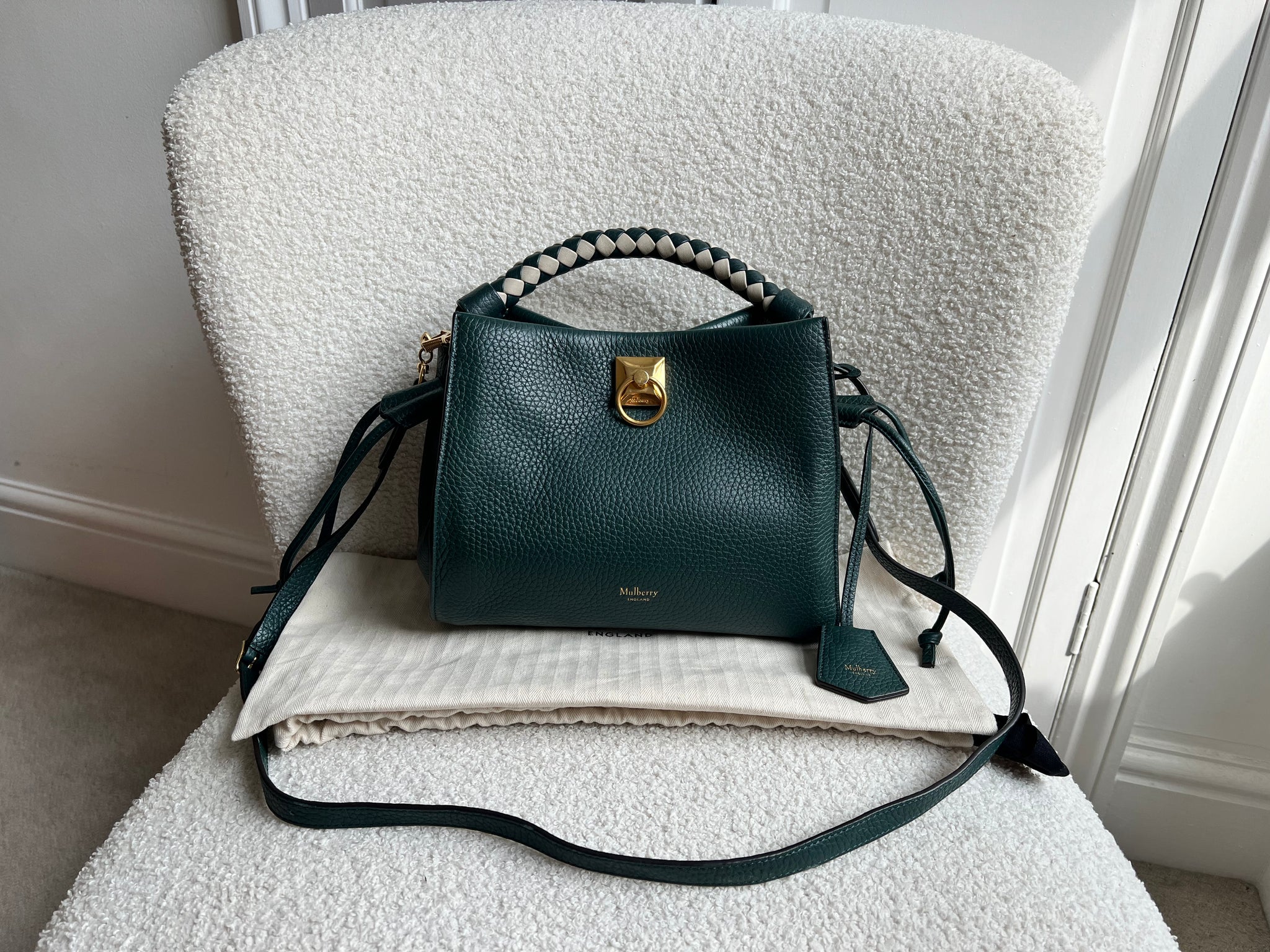 Mulberry Small Green Iris (RRP £1,085) – Addicted to Handbags