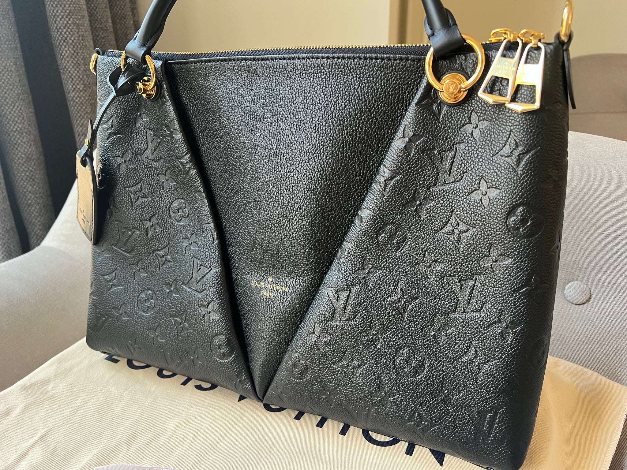 Louis vuitton very tote mm sale