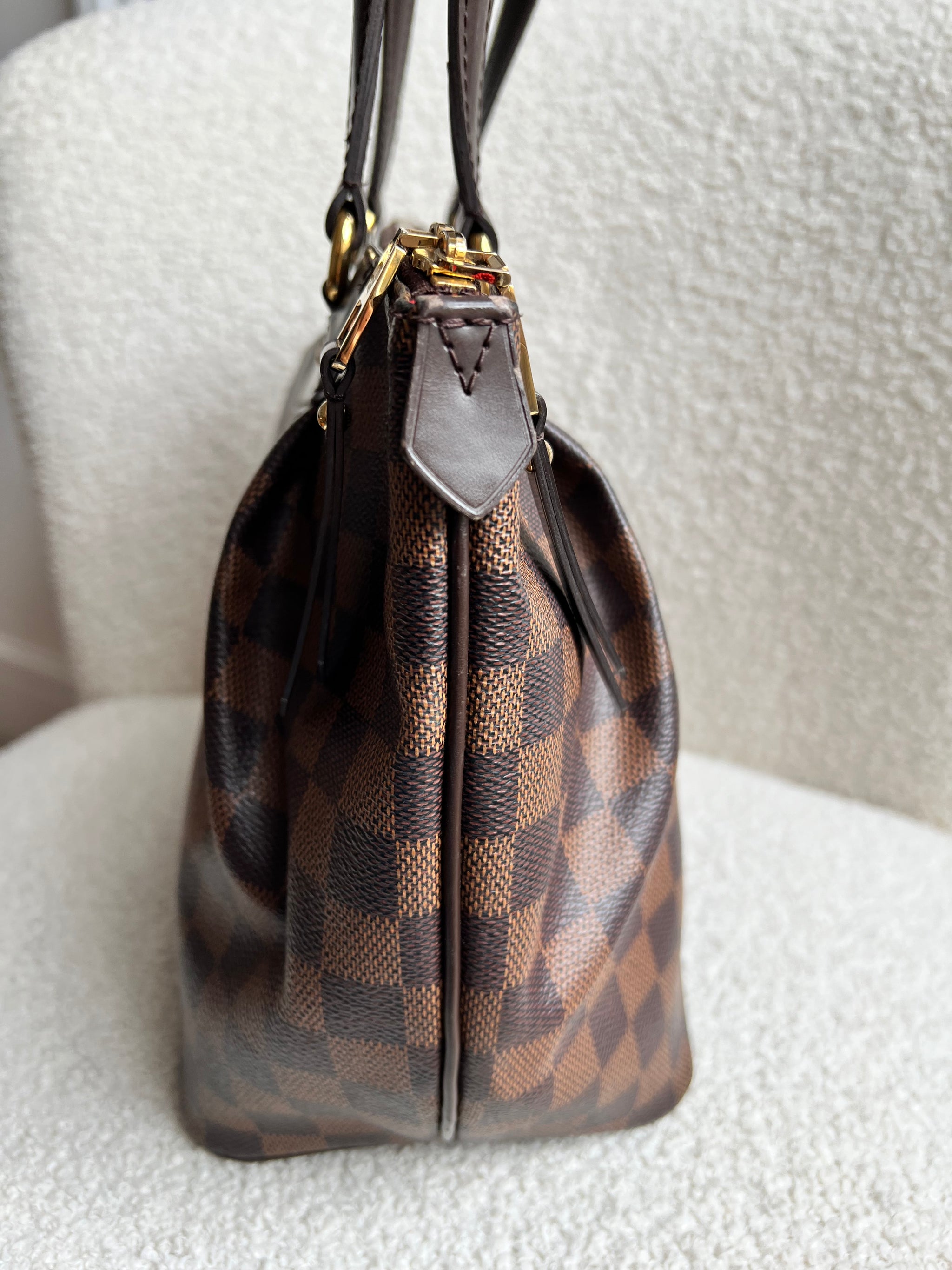 Louis Vuitton Westminster PM Tote Damier Ebene – Addicted to Handbags