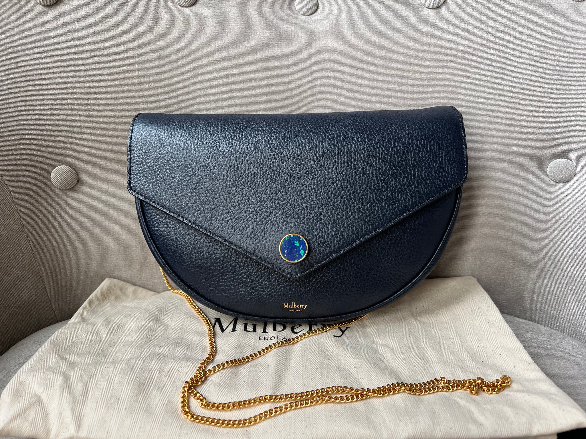 Mulberry bag with detachable clutch shop