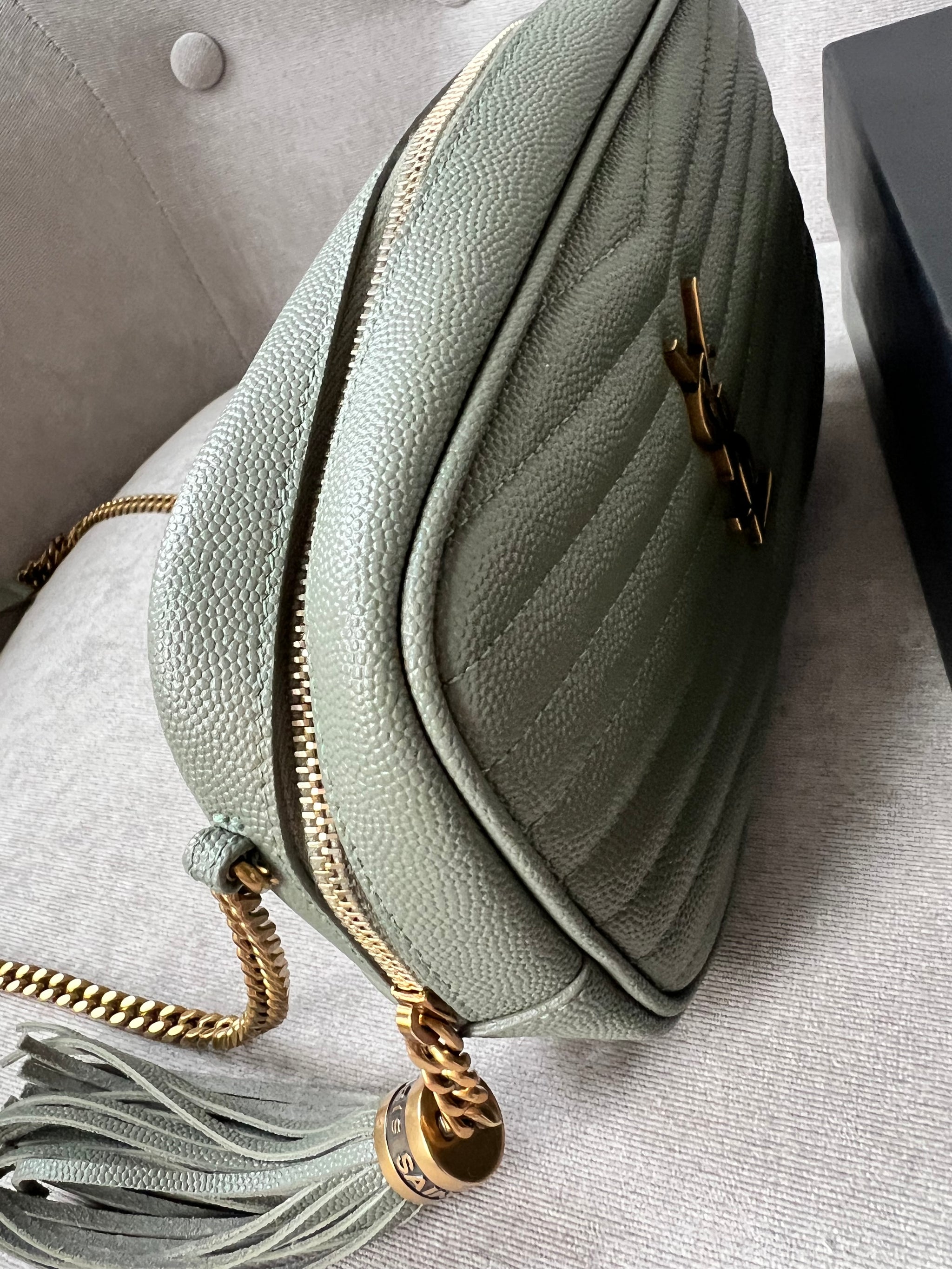 mini lou quilted leather crossbody bag