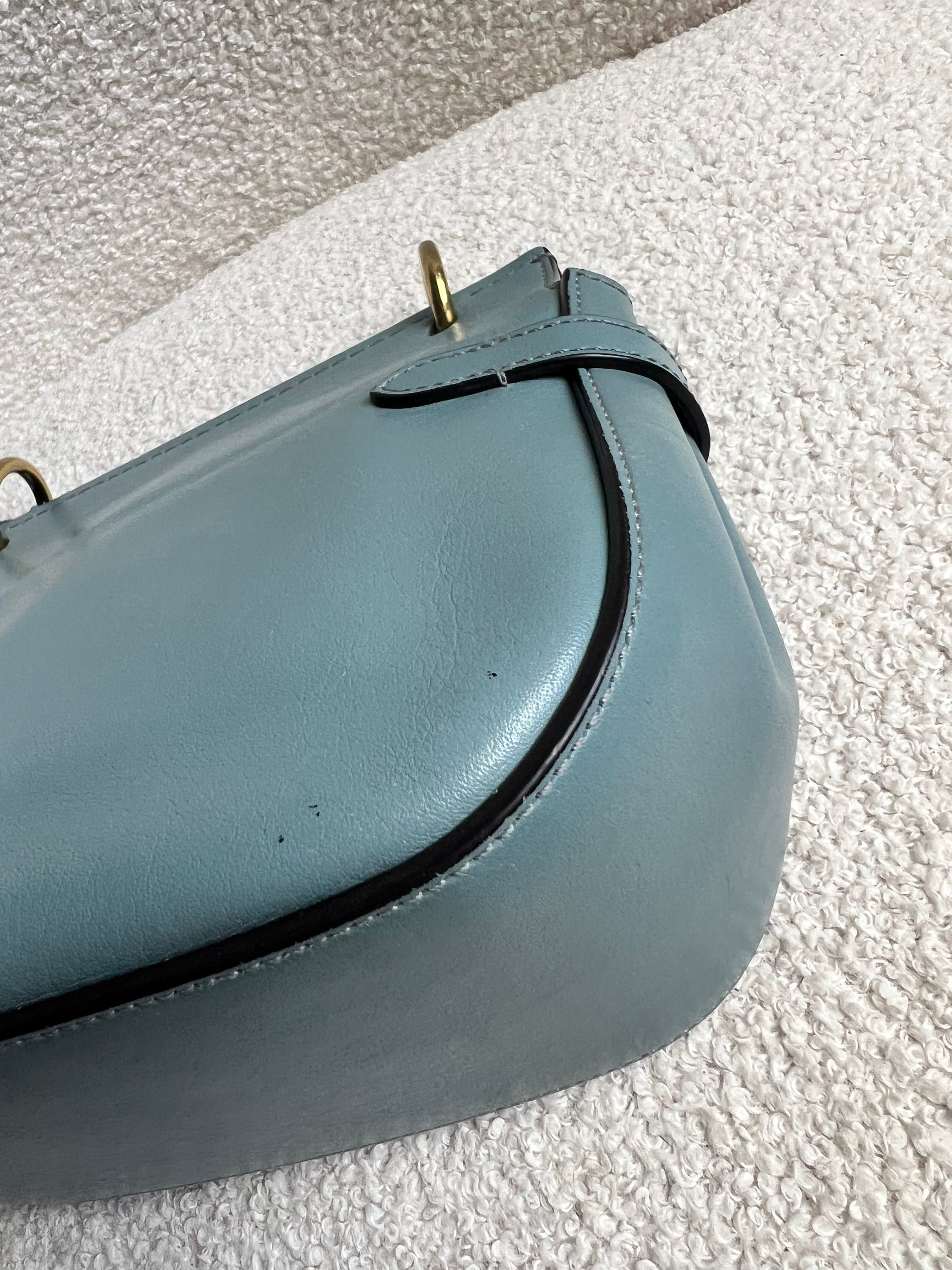 Mulberry Small Dark Frozen Amberley Satchel (RRP £795) – Addicted