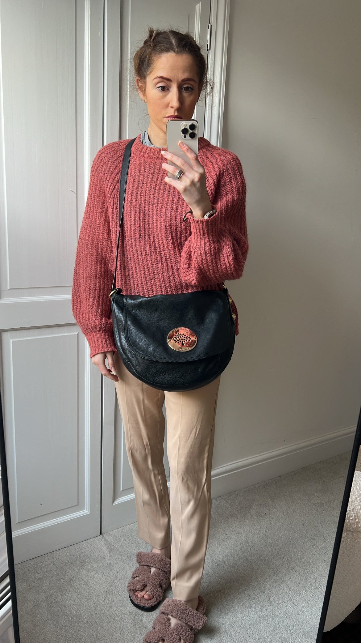 Mulberry Black Daria Satchel (RRP £795) – Addicted to Handbags