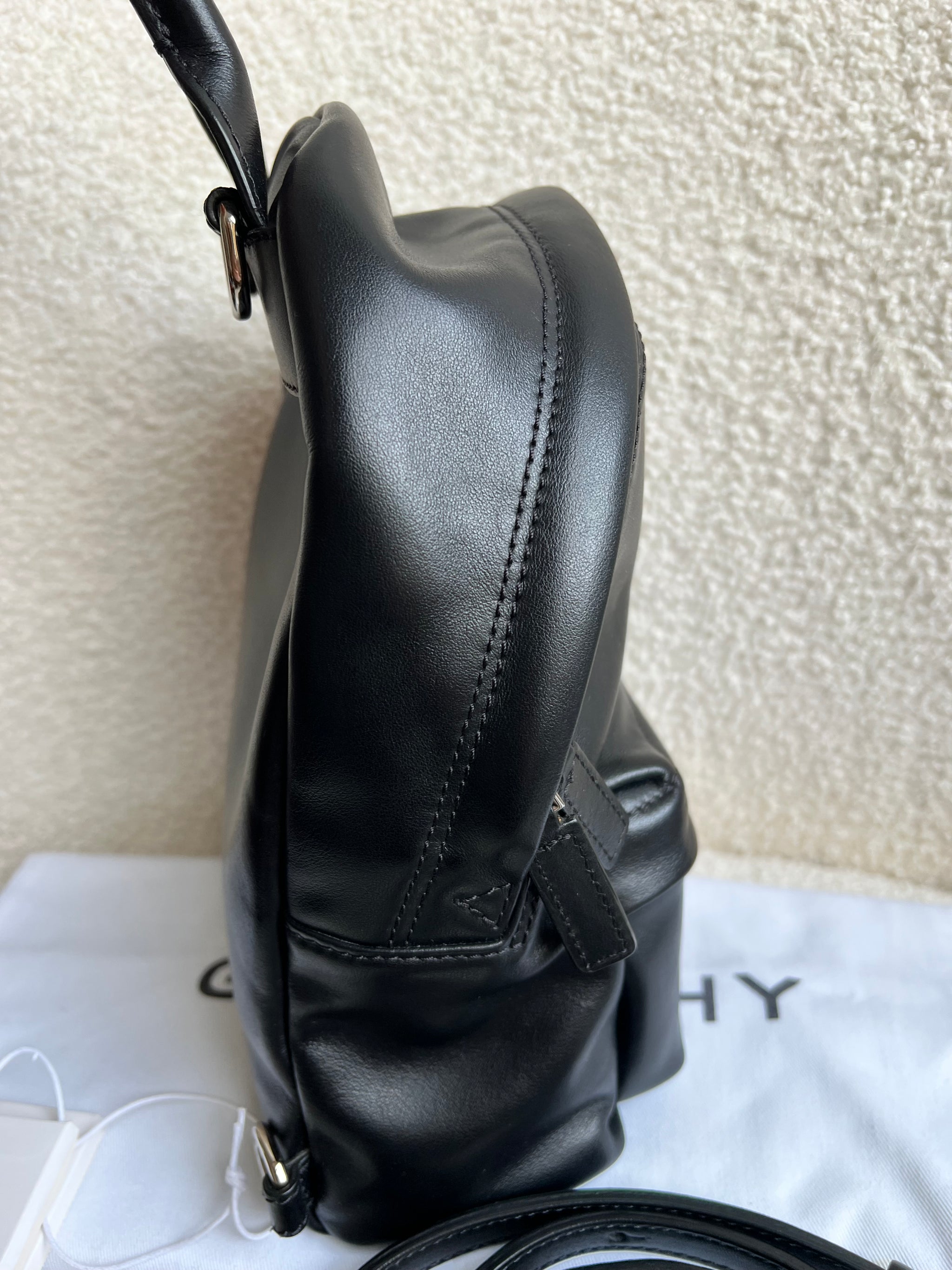 Givenchy Nano Black Backpack – Addicted to Handbags