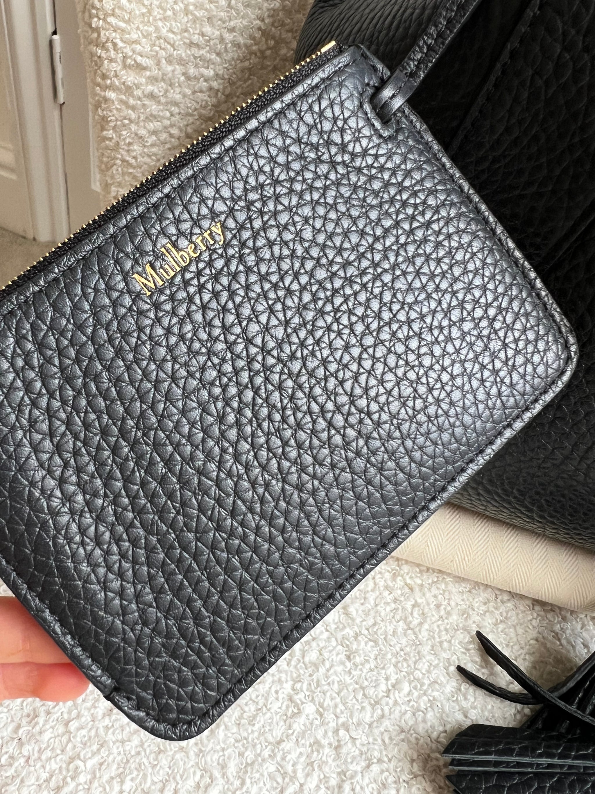 Mulberry Black Small Millie Tote (£950) – Addicted to Handbags