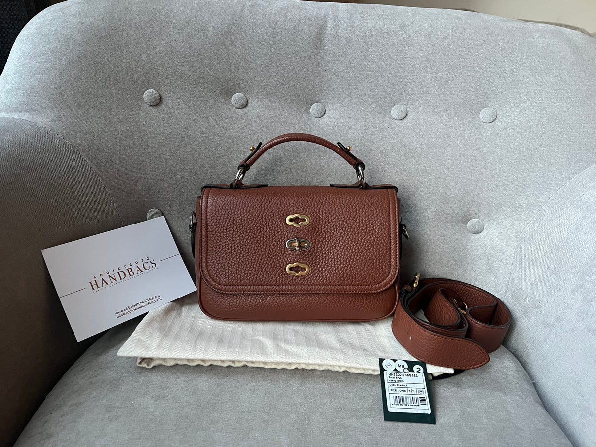 Mulberry Oak Small Bryn (RRP £995) – Addicted to Handbags