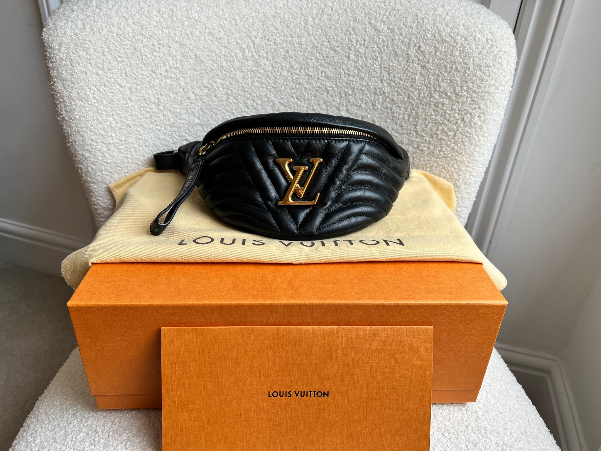 Louis vuitton wave bumbag sale