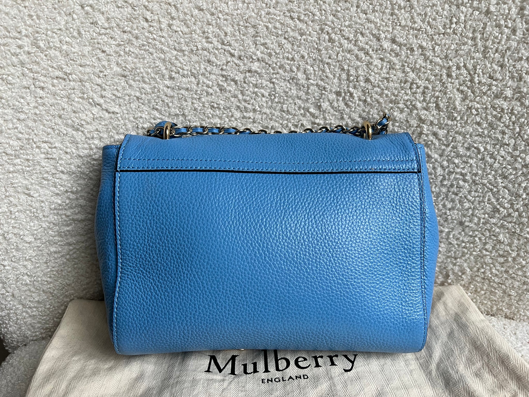 R*U様 Mulberry ショルダーバッグ ブルー R*U様 Mulberry ショルダーバッグ ブルー 【公式通販】