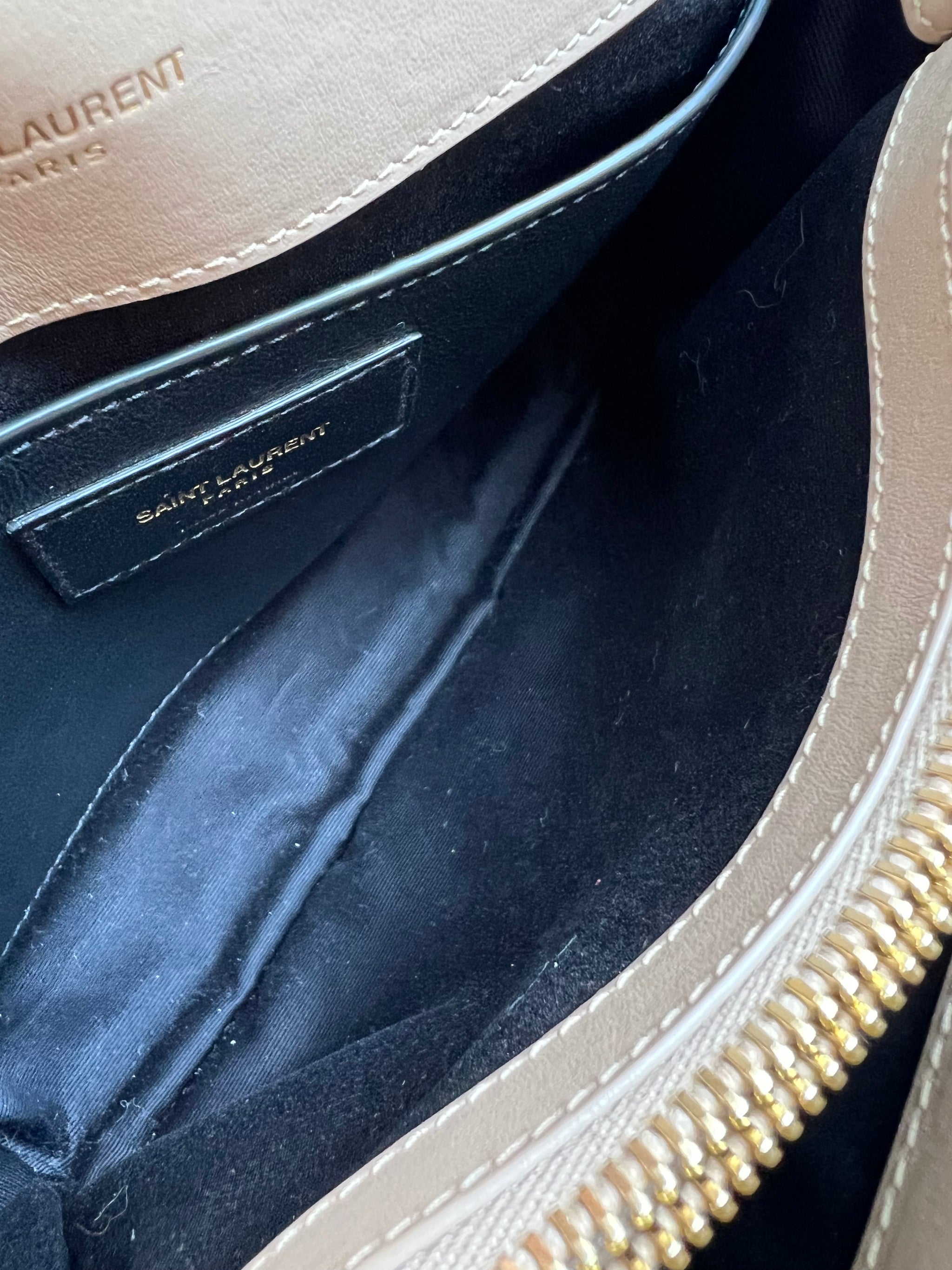 Ysl Loulou Ysl Serial Number Check Yves Saint Laurent (YSL) Beige