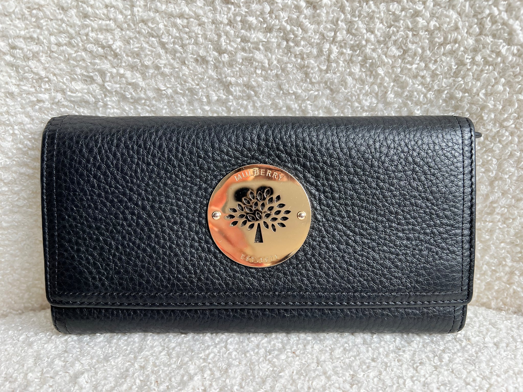 Mulberry daria purse black online