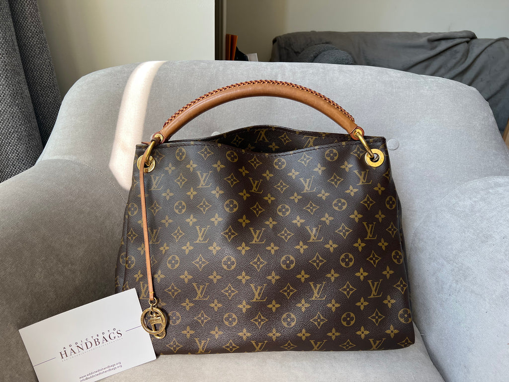 Louis Vuitton Valmy MM Monogram Crossbody Bag on SALE
