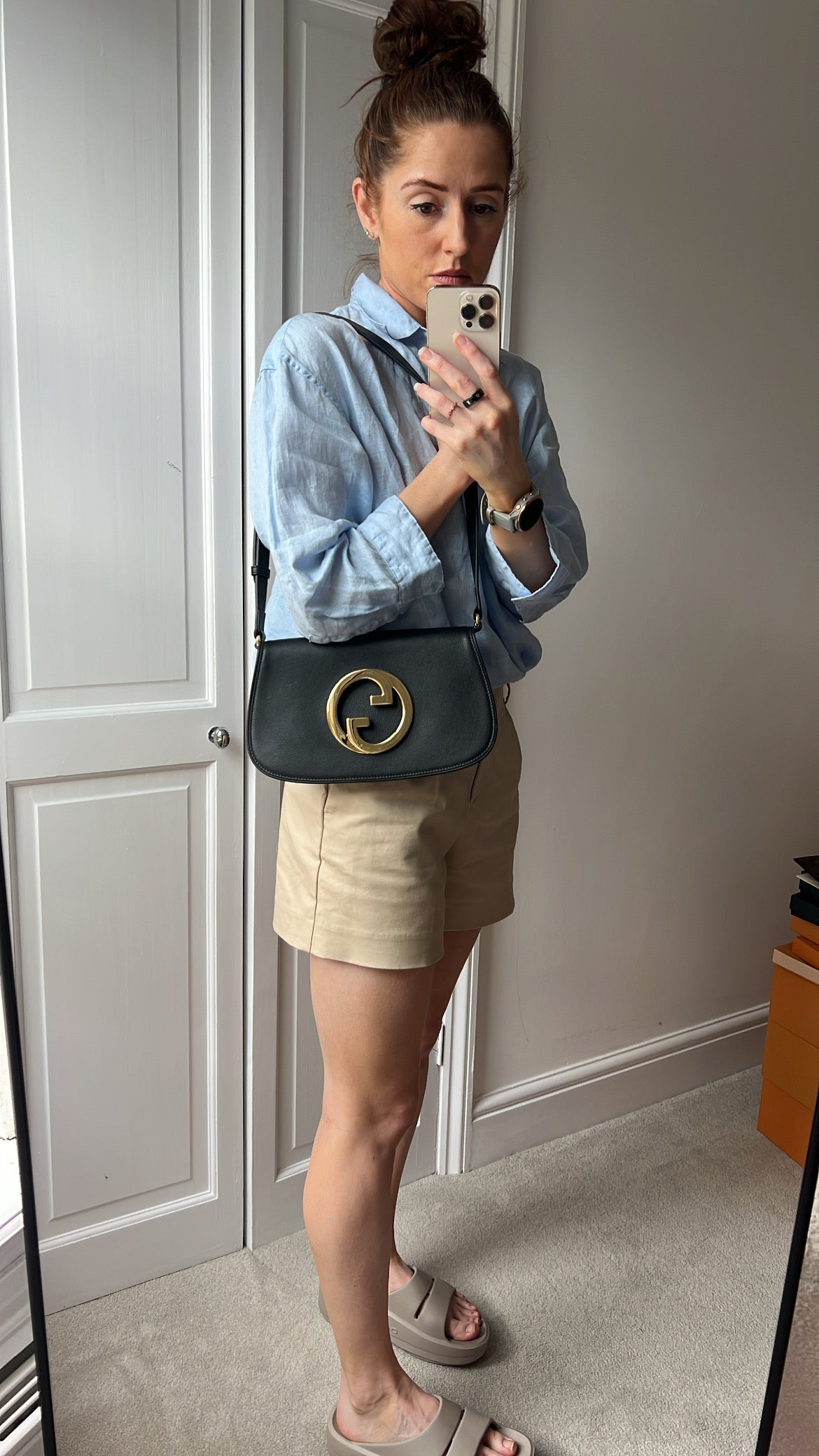 Gucci Black Blondie Shoulder Bag (RRP £2340) – Addicted to Handbags