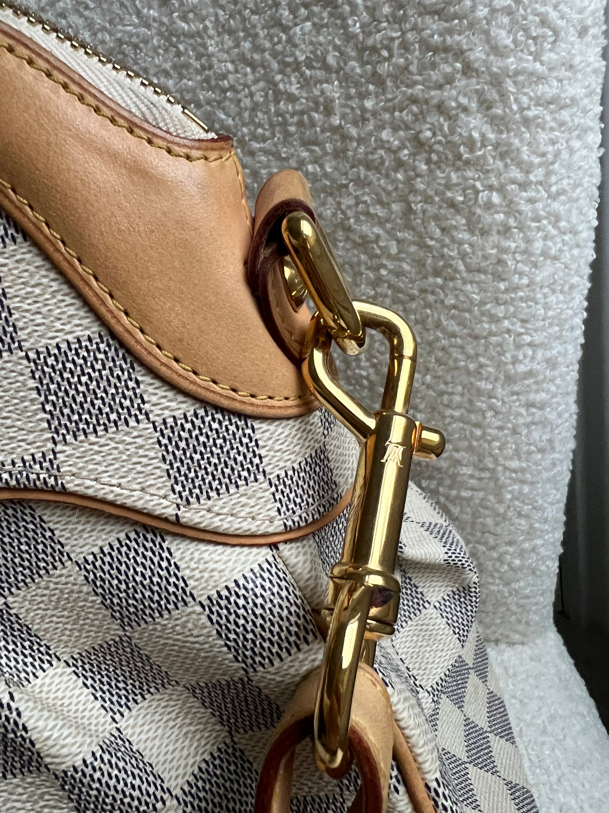 Louis Vuitton Trevi GM Damier Azur – Addicted to Handbags