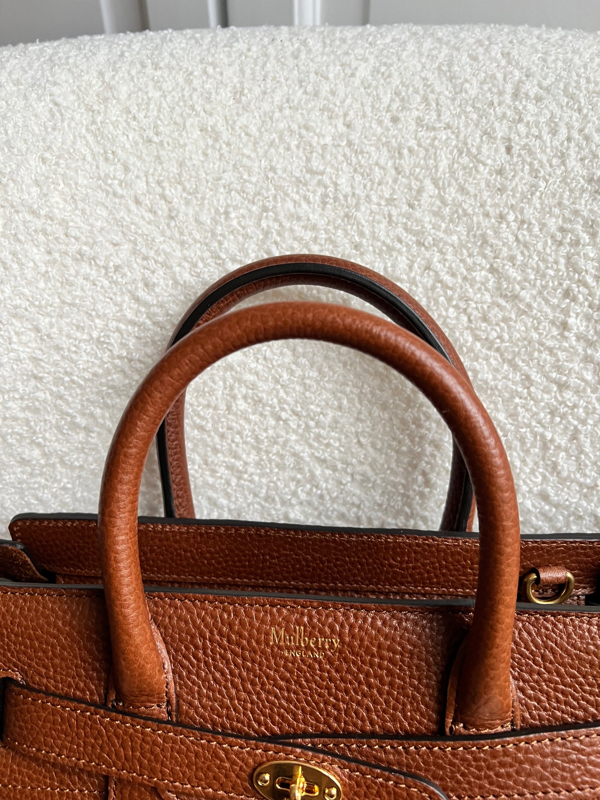 Mulberry Oak Mini Zipped Bayswater (RRP £1095) – Addicted to