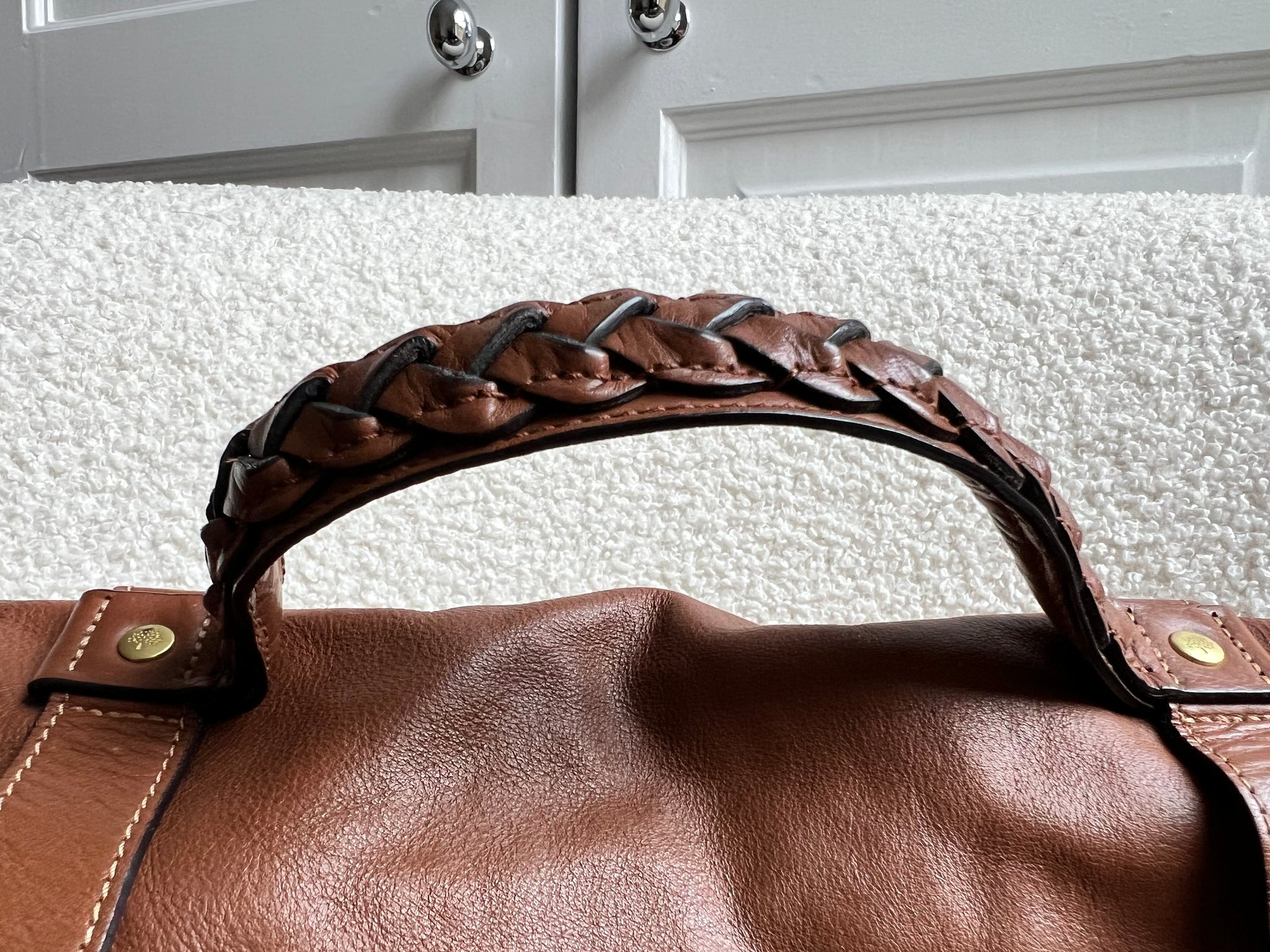 Mulberry Oversized Oak Alexa (RRP £1100) – Addicted to Handbags