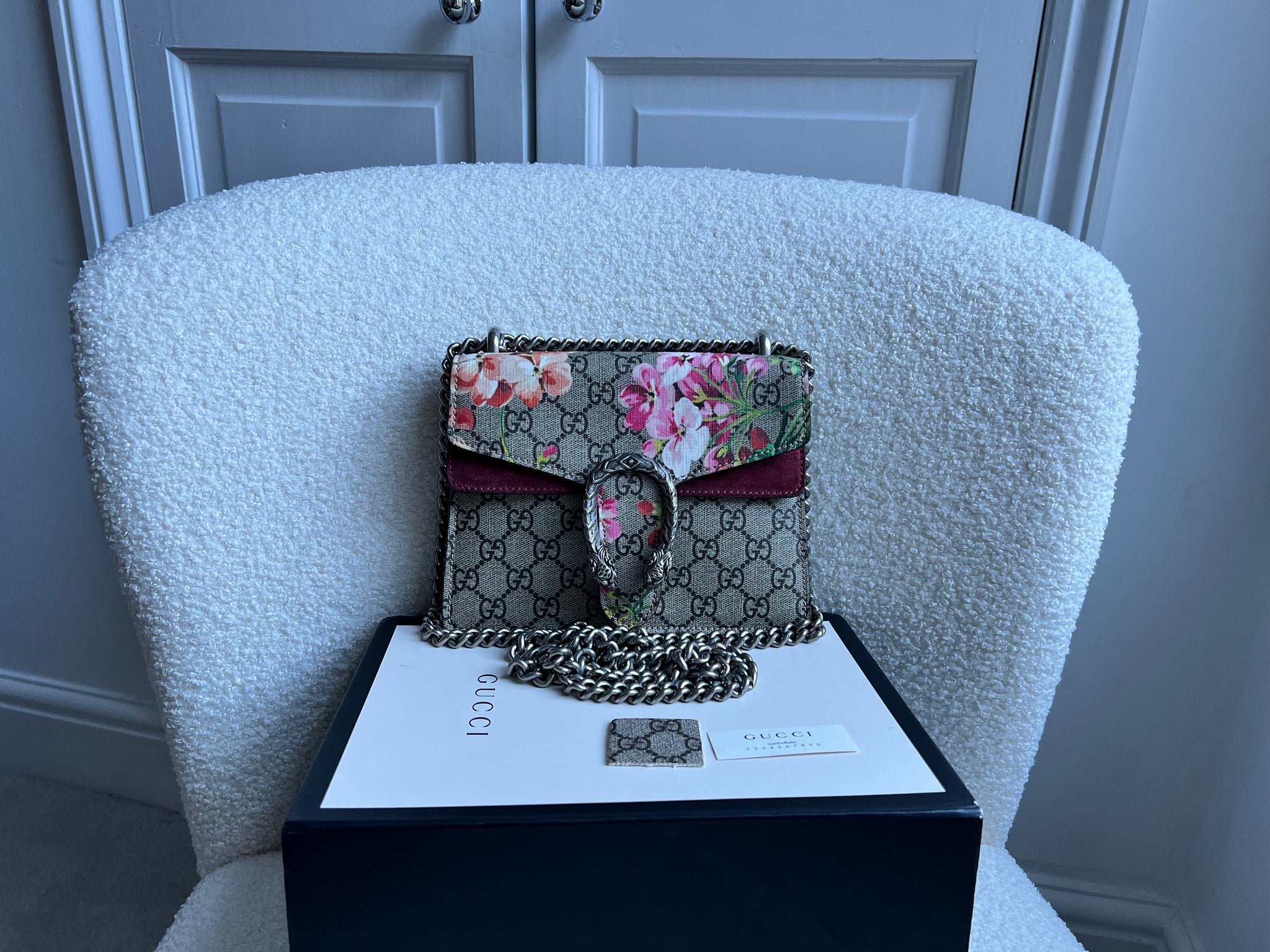 Gucci dionysus gg fashion blooms mini bag