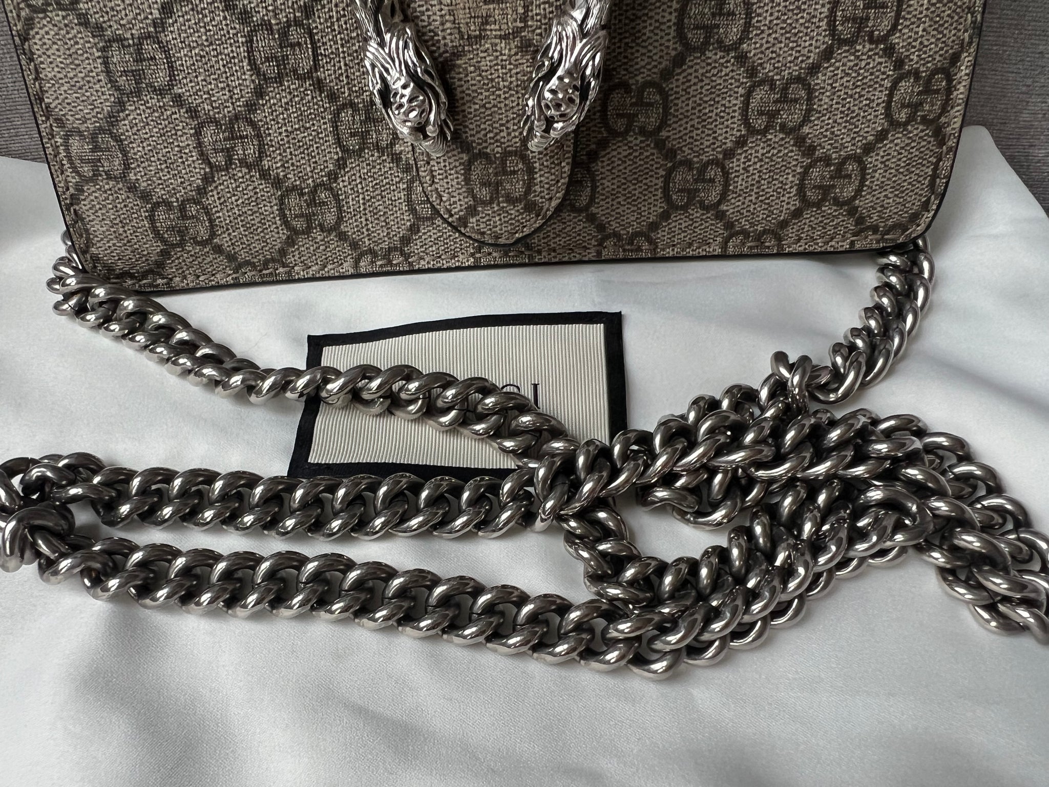 Gucci Dionysus GG Supreme Mini Shoulder Bag (RRP £1,700