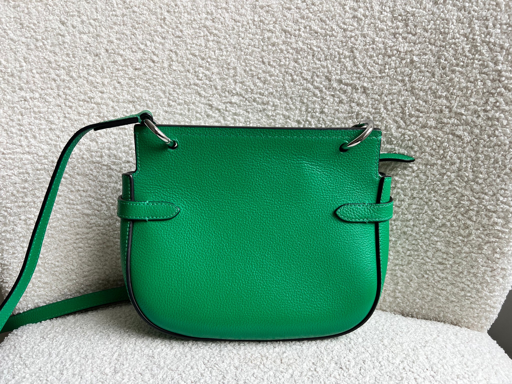 Maulbeere バッグ オリーブグリーン Mulberry Lawn Green Amberley Satchel (RRP £795) – Addicted to Handbags