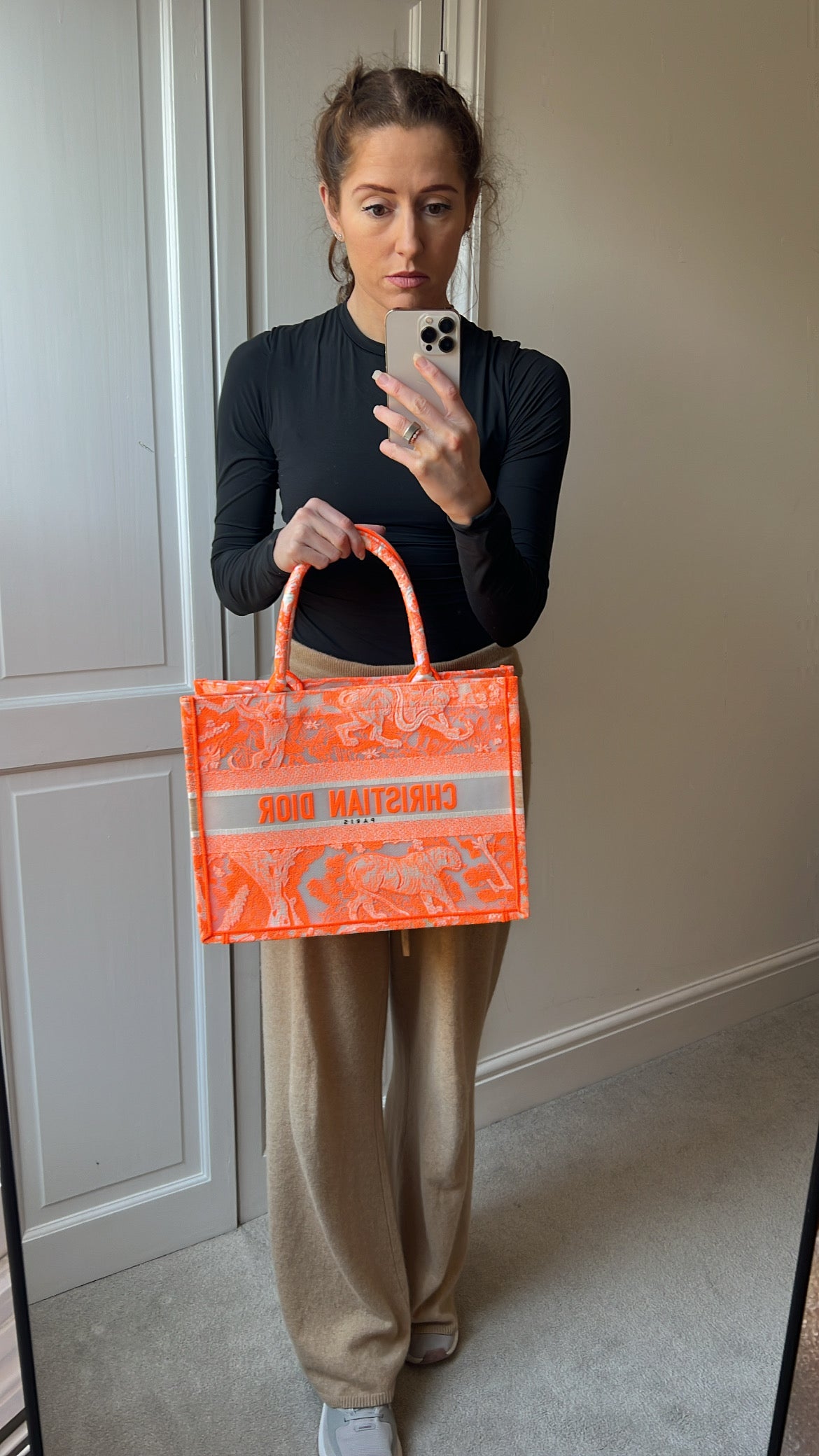 Christian Dior Toule de Jouey Medium Book Tote – Addicted to Handbags