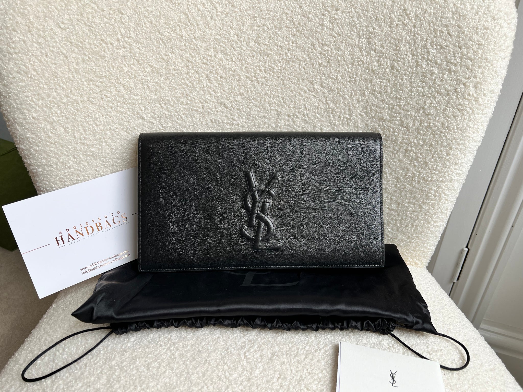 YSL Belle shops de Jour Clutch