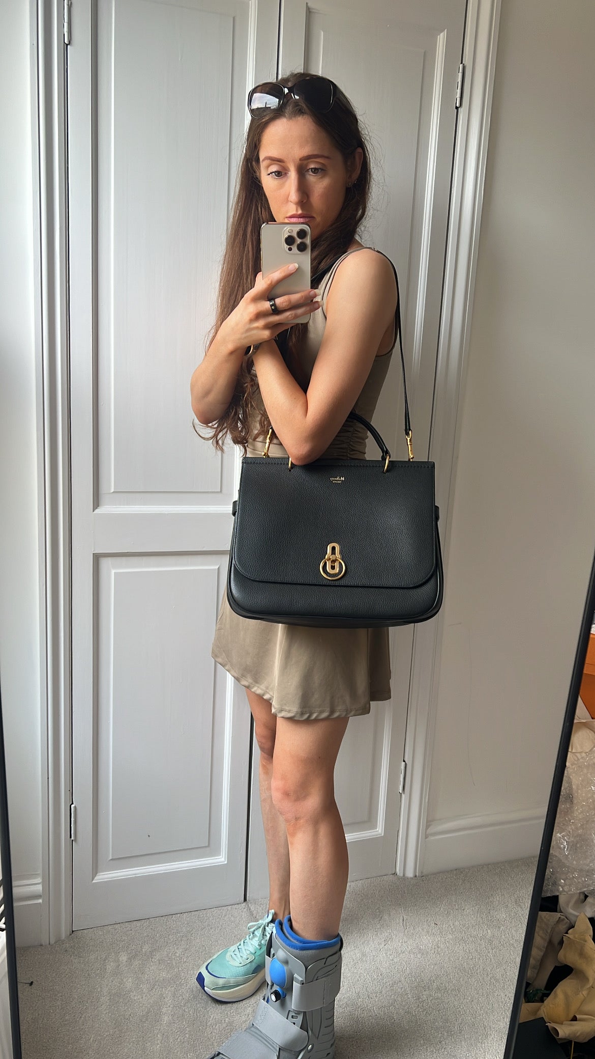 Mulberry Black Large Amberley Satchel (RRP £1,195) – Addicted to