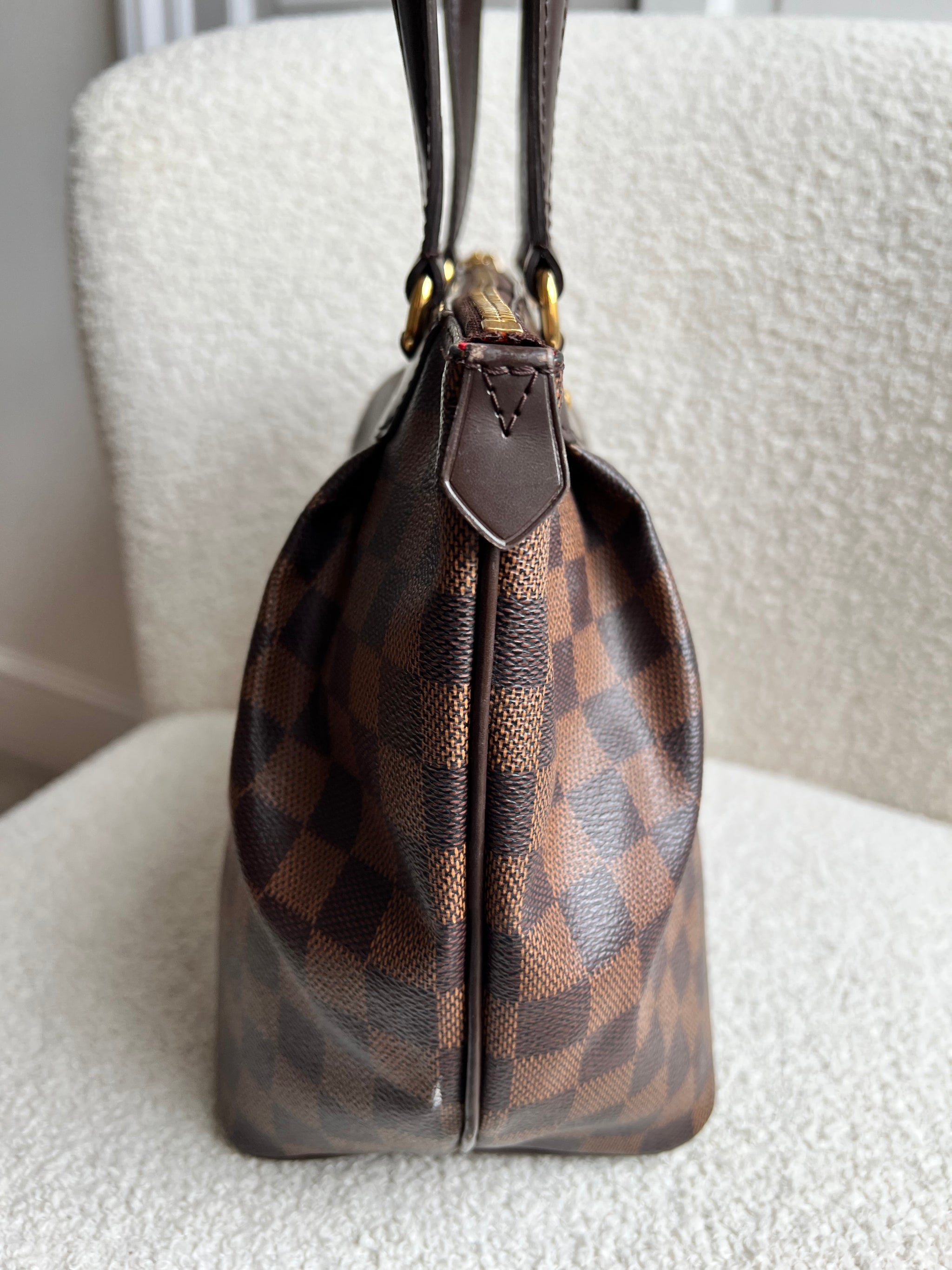 Louis Vuitton Westminster PM Tote Damier Ebene – Addicted to Handbags