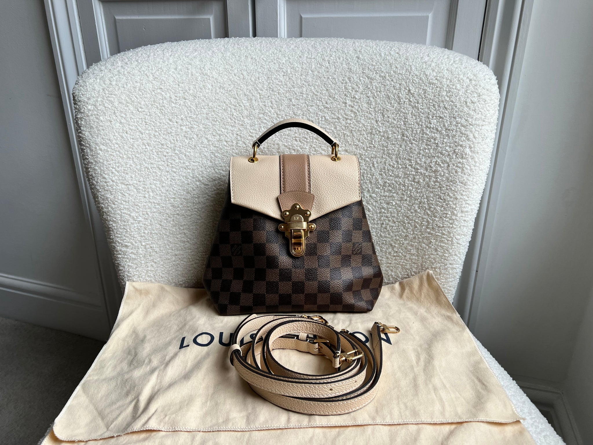 Louis Vuitton Clapton Backpack RRP 1 680