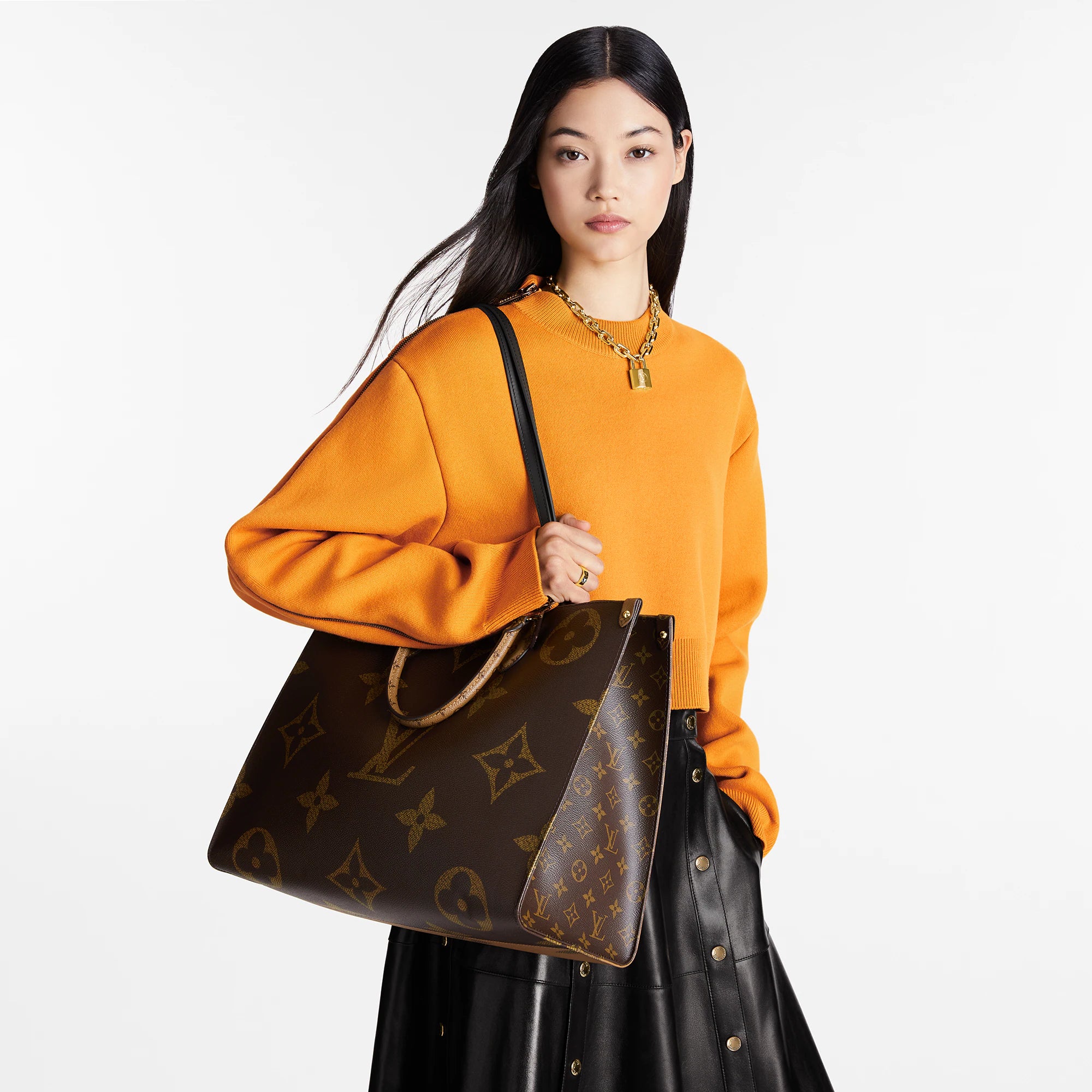 Louis vuitton reverse monogram on the go sale