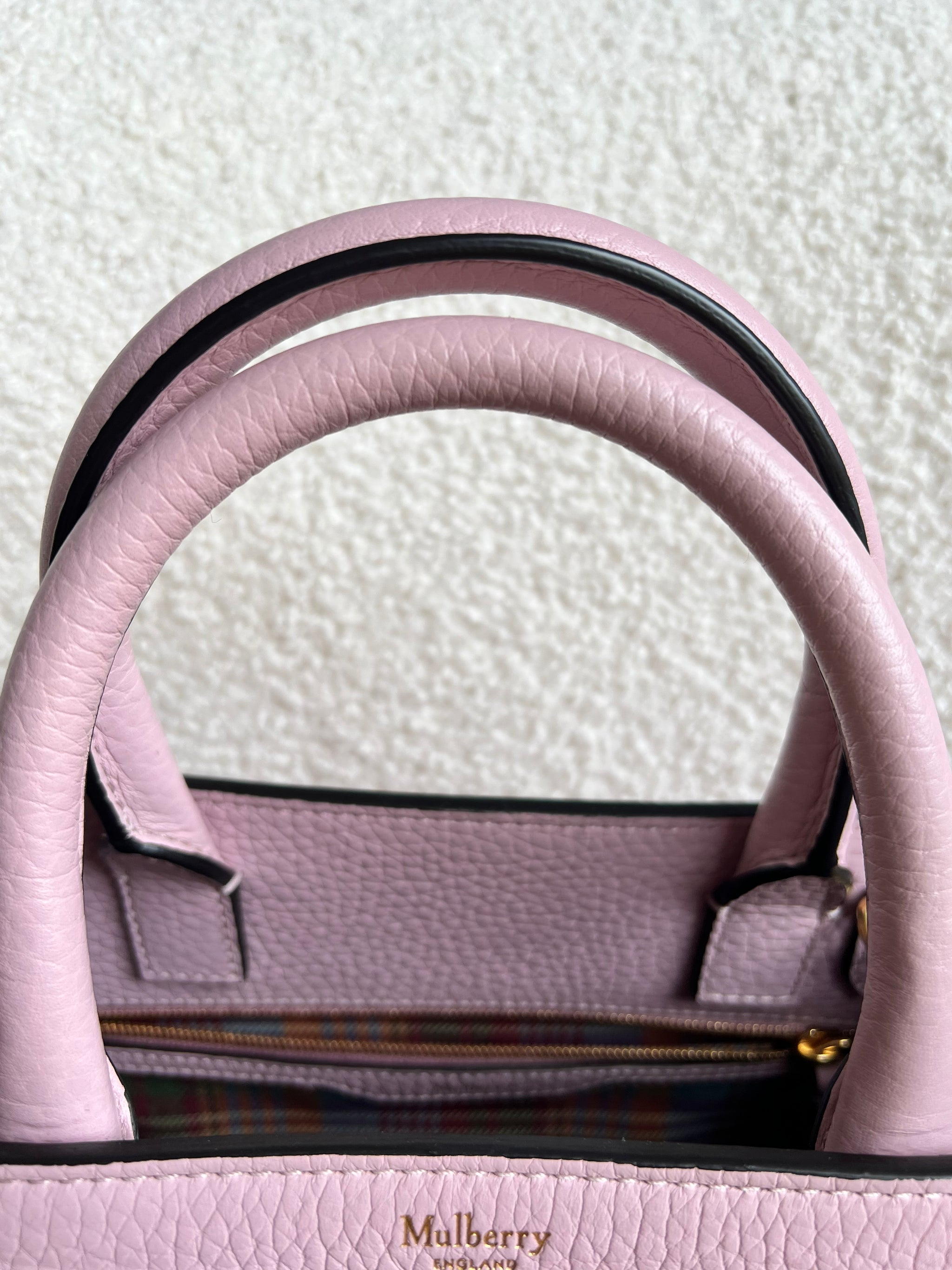 Mulberry Powder Pink Small Belted Bayswater (RRP £1,195 Mulberry Powder Pink Small Belted Bayswater (RRP £1,195