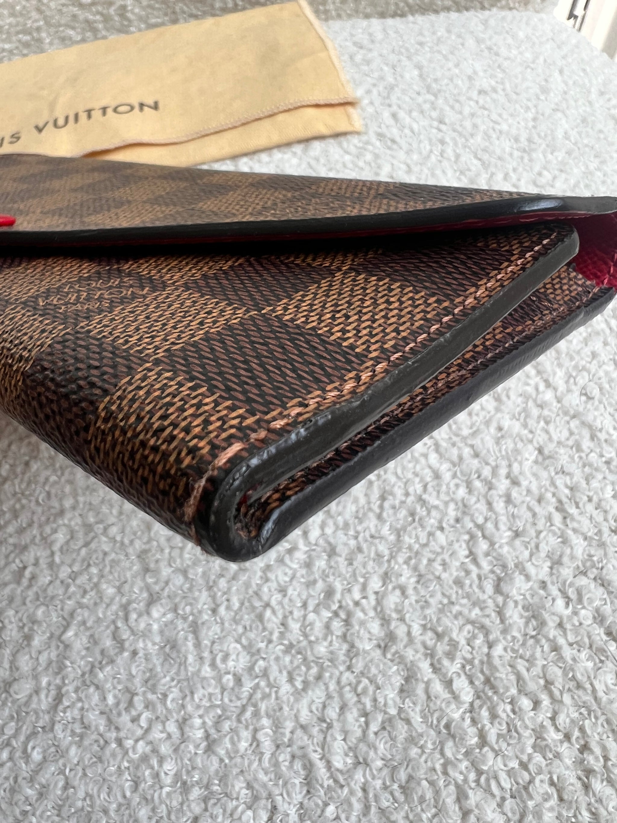 Louis Vuitton Josephine Wallet in Damier Ebene (RRP £370
