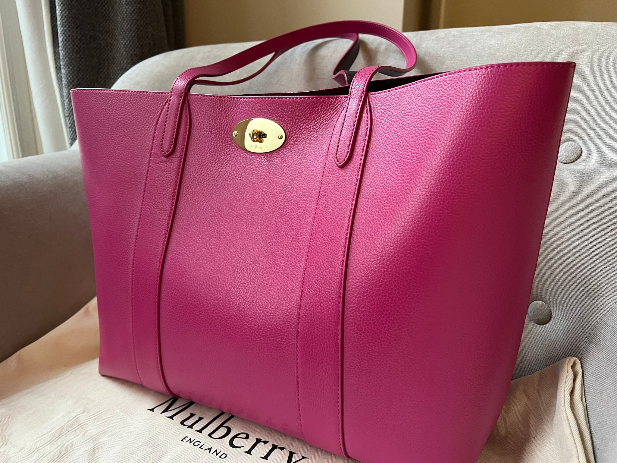 Mulberry bayswater pink sale