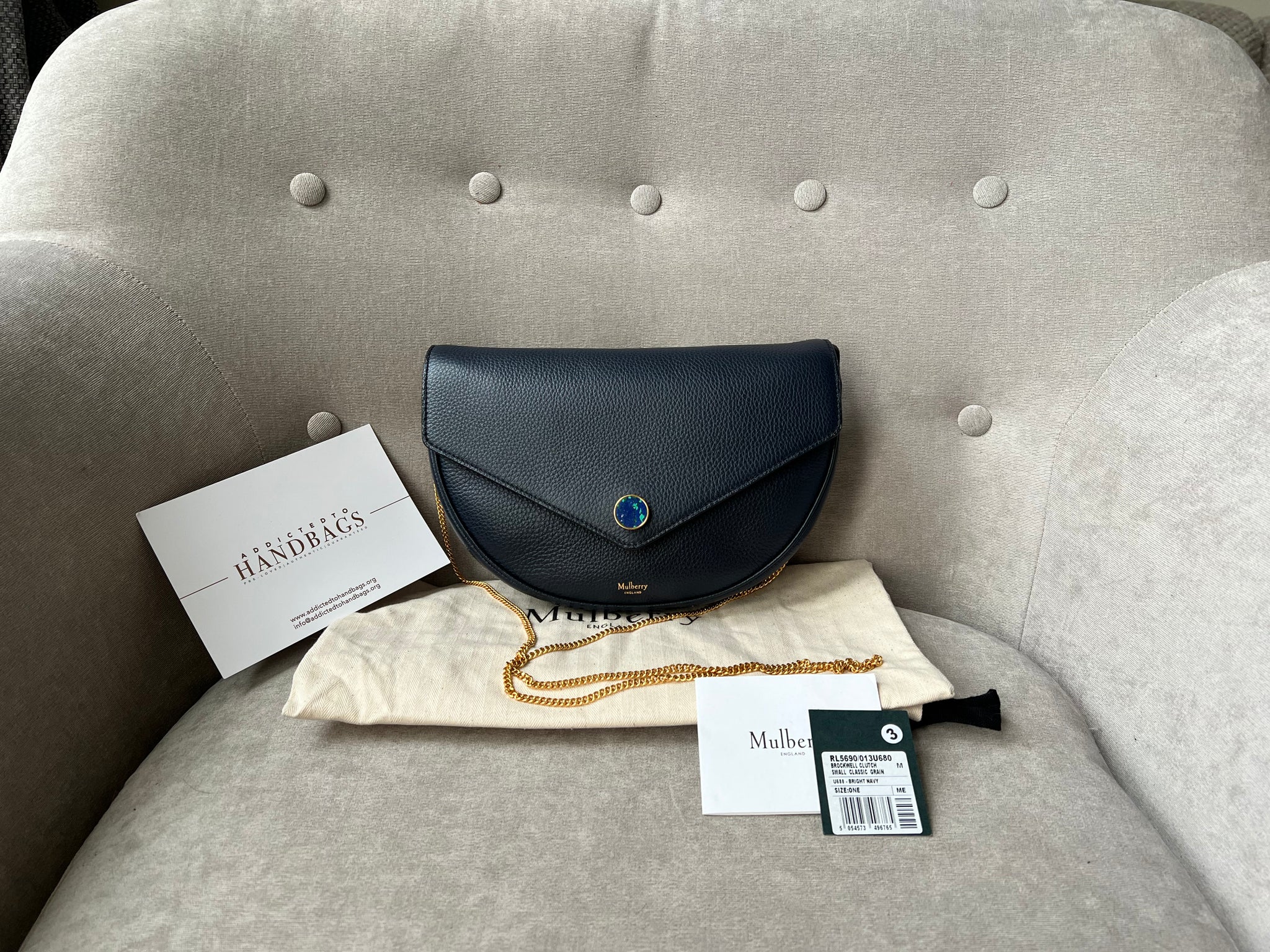Brockwell clutch sale