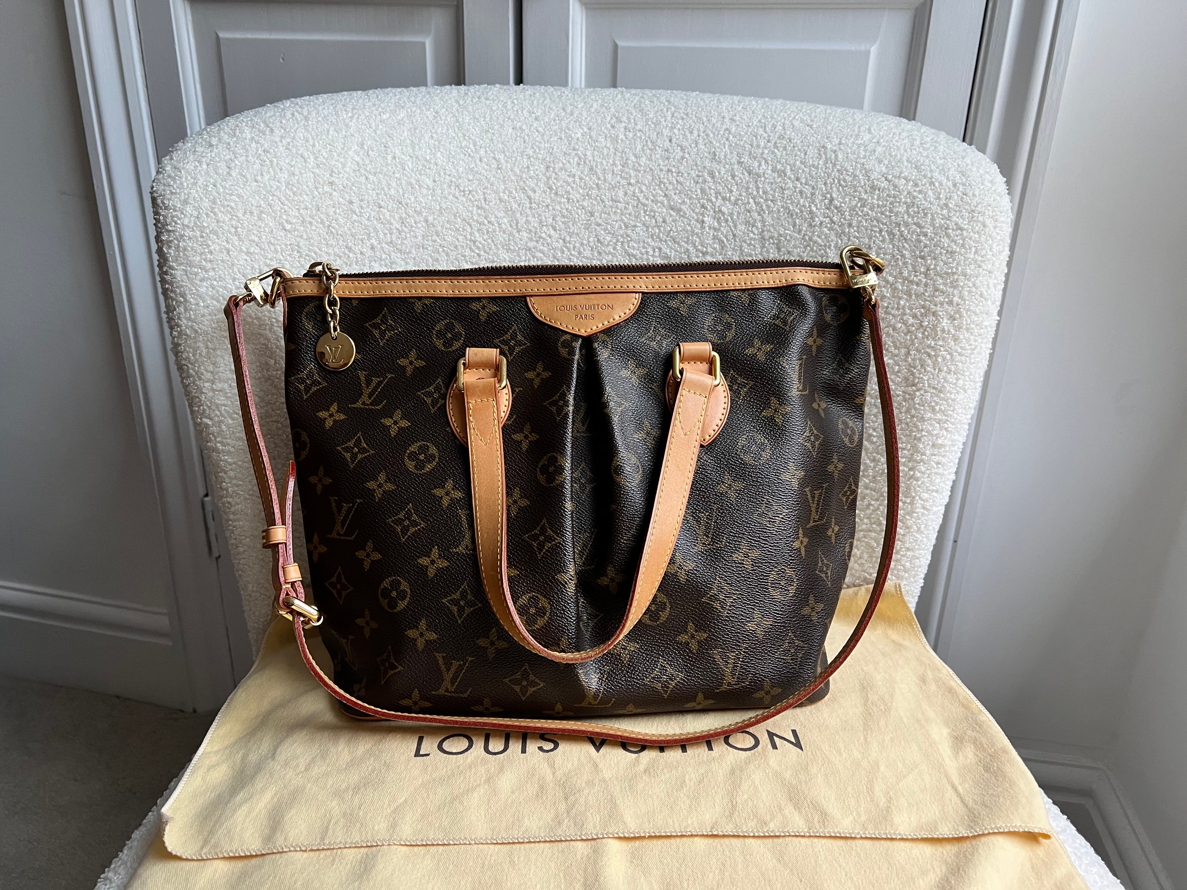 Louis Vuitton Monogram sold Palermo PM