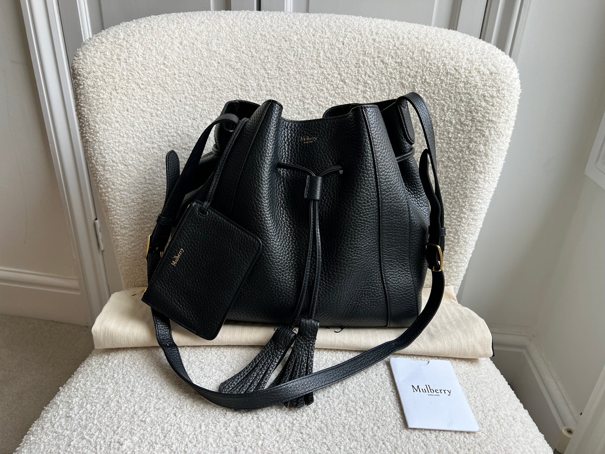 Mulberry Black Small Millie Tote (£950) – Addicted to Handbags