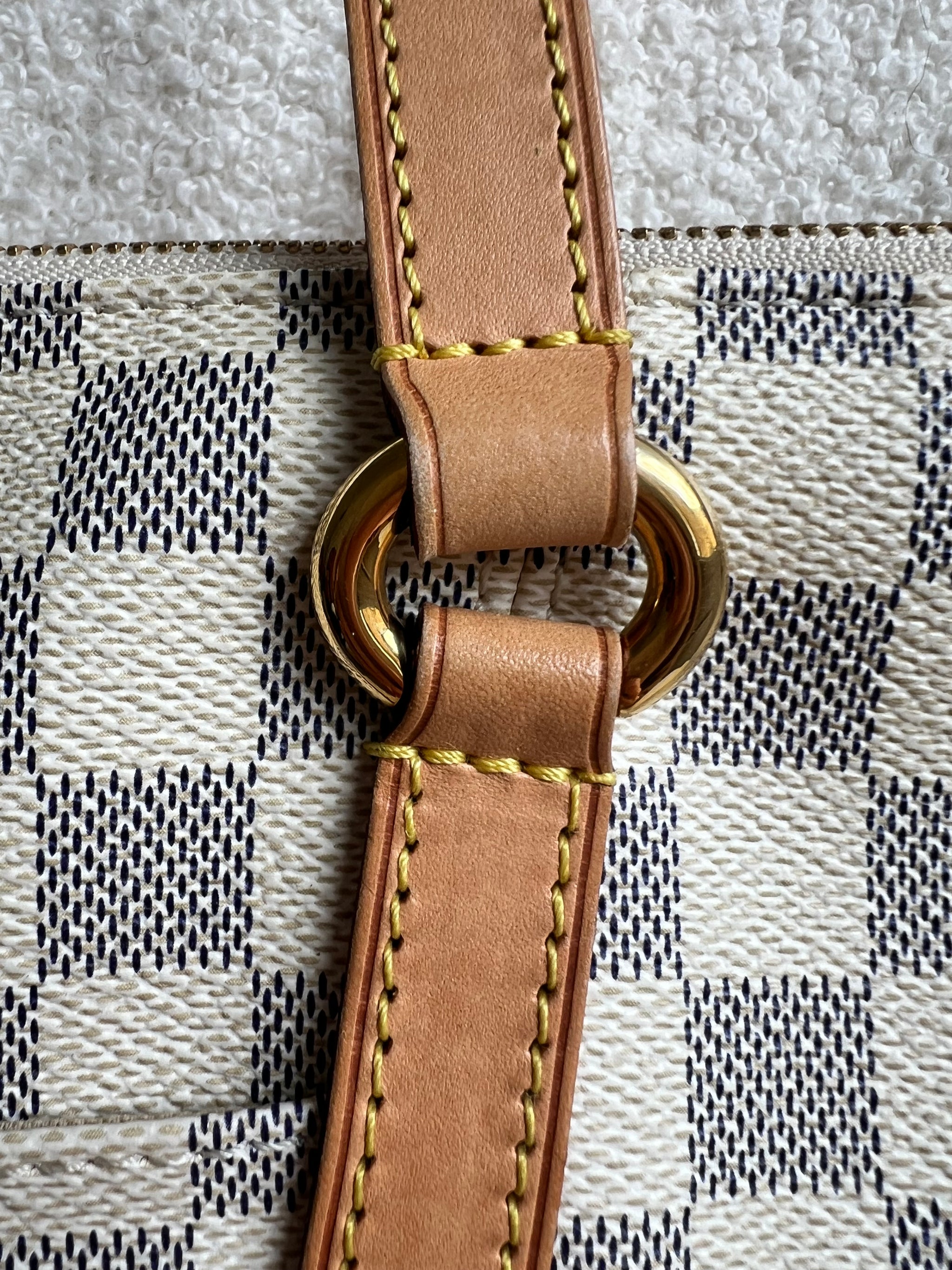 Louis Vuitton Totally PM Damier Azur – Addicted to Handbags