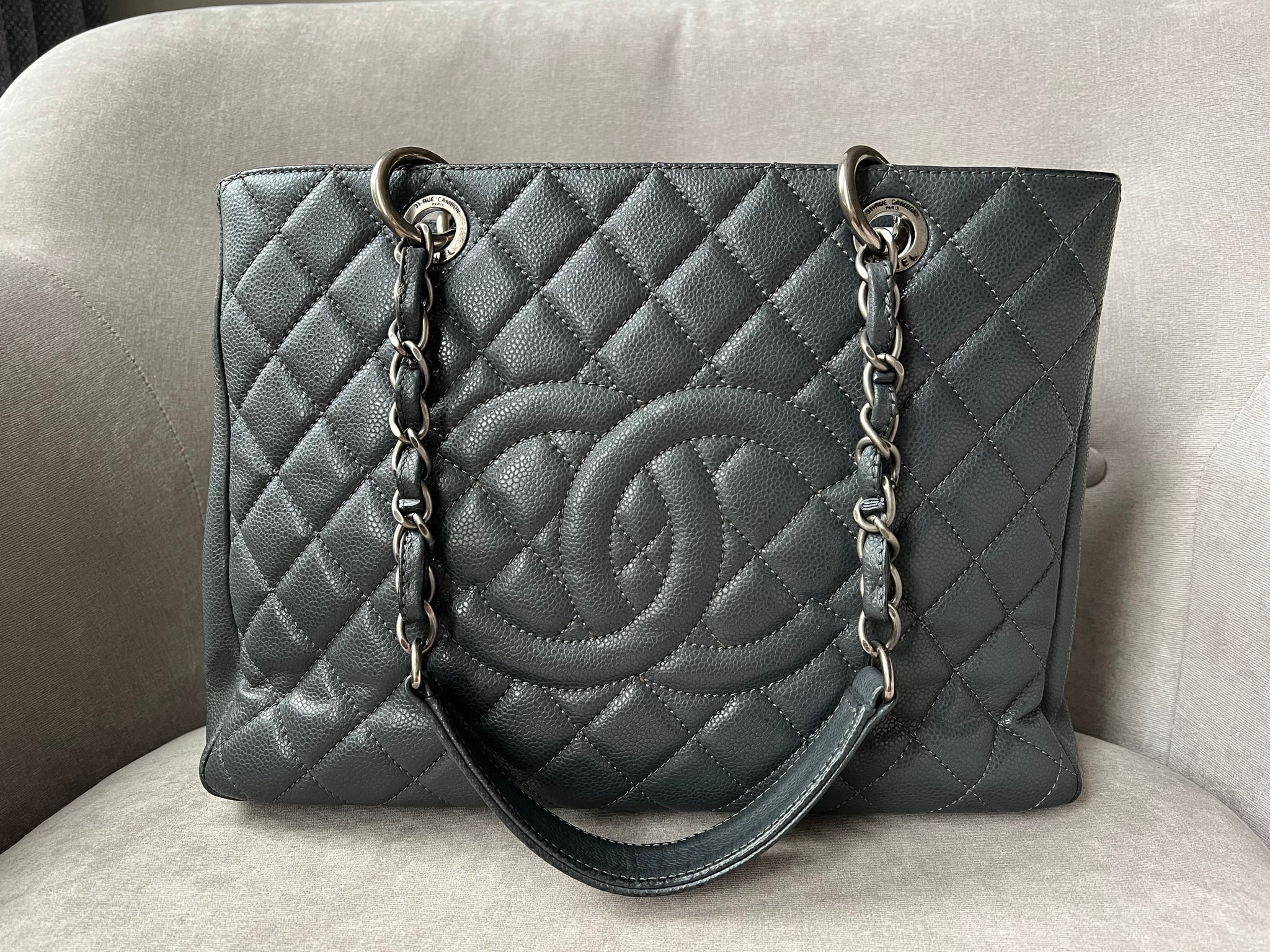 Chanel gst for sale sale