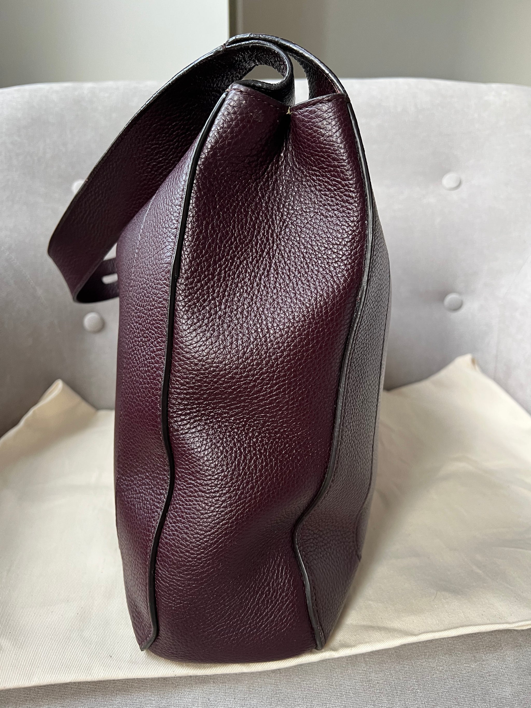 Mulberry Oxblood Marloes Hobo RRP 1 095 Addicted to Handbags