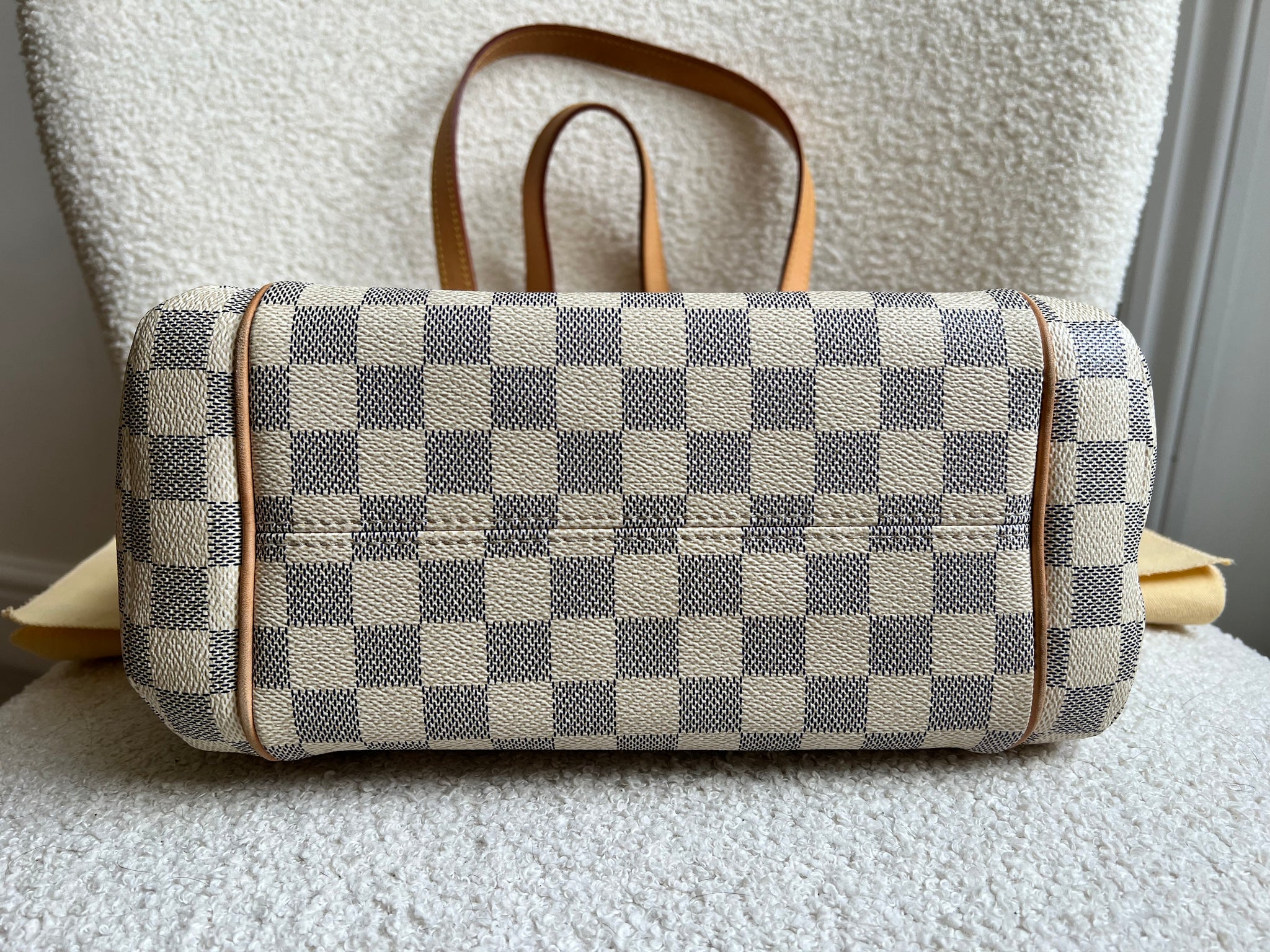 Neverfull Pm Best Damier Azur Bag Louis Vuitton Totally PM Damier