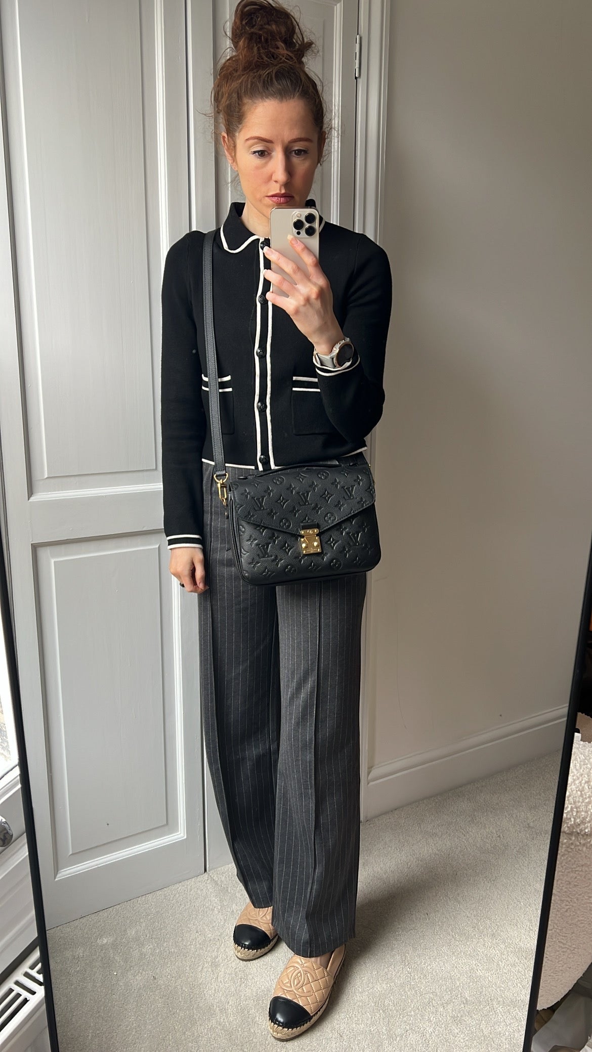 Louis Vuitton Pochette Metis Black Empreinte (RRP £2,200