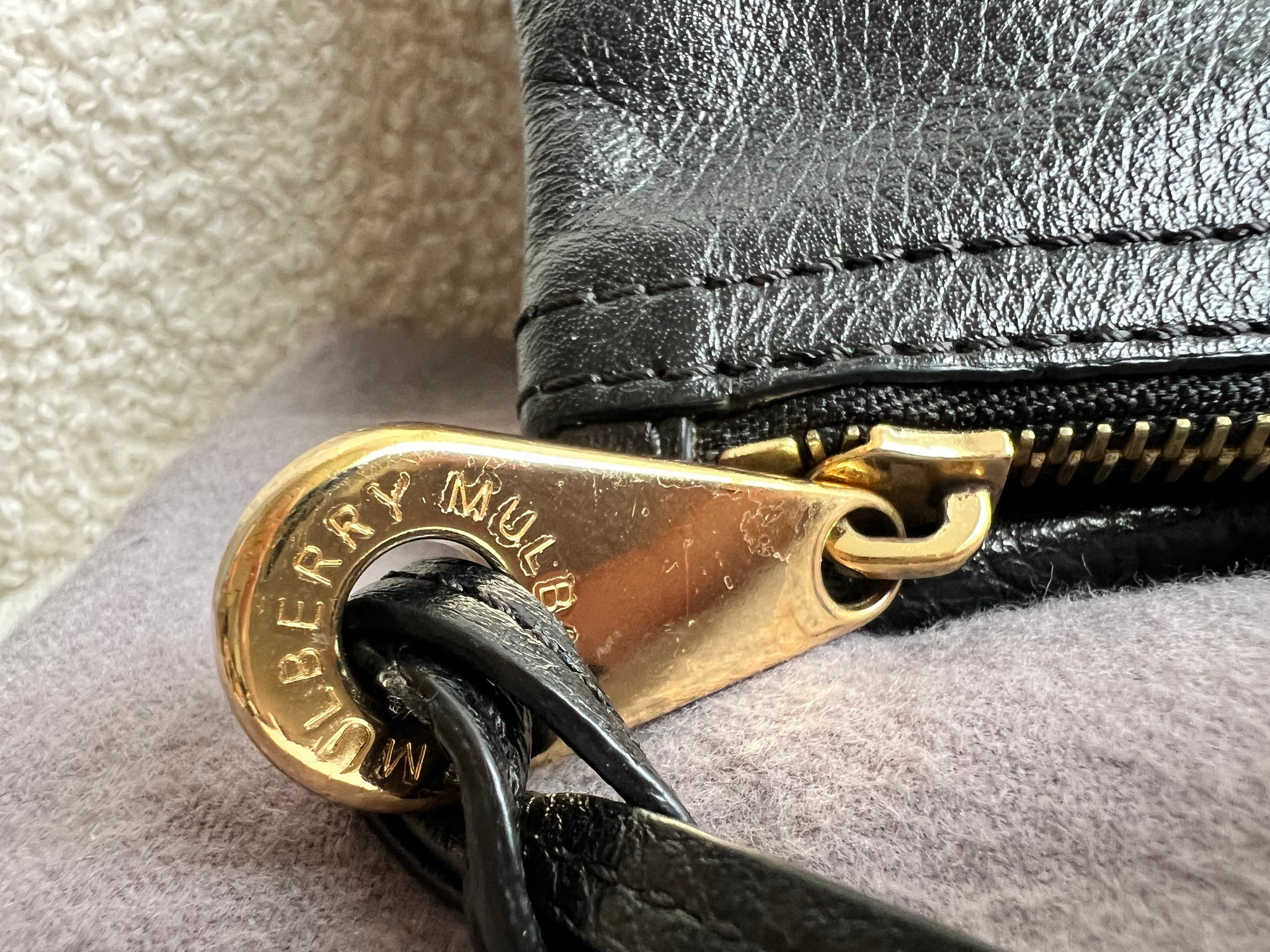 Mulberry Black Daria Clutch (RRP £550) – Addicted to Handbags