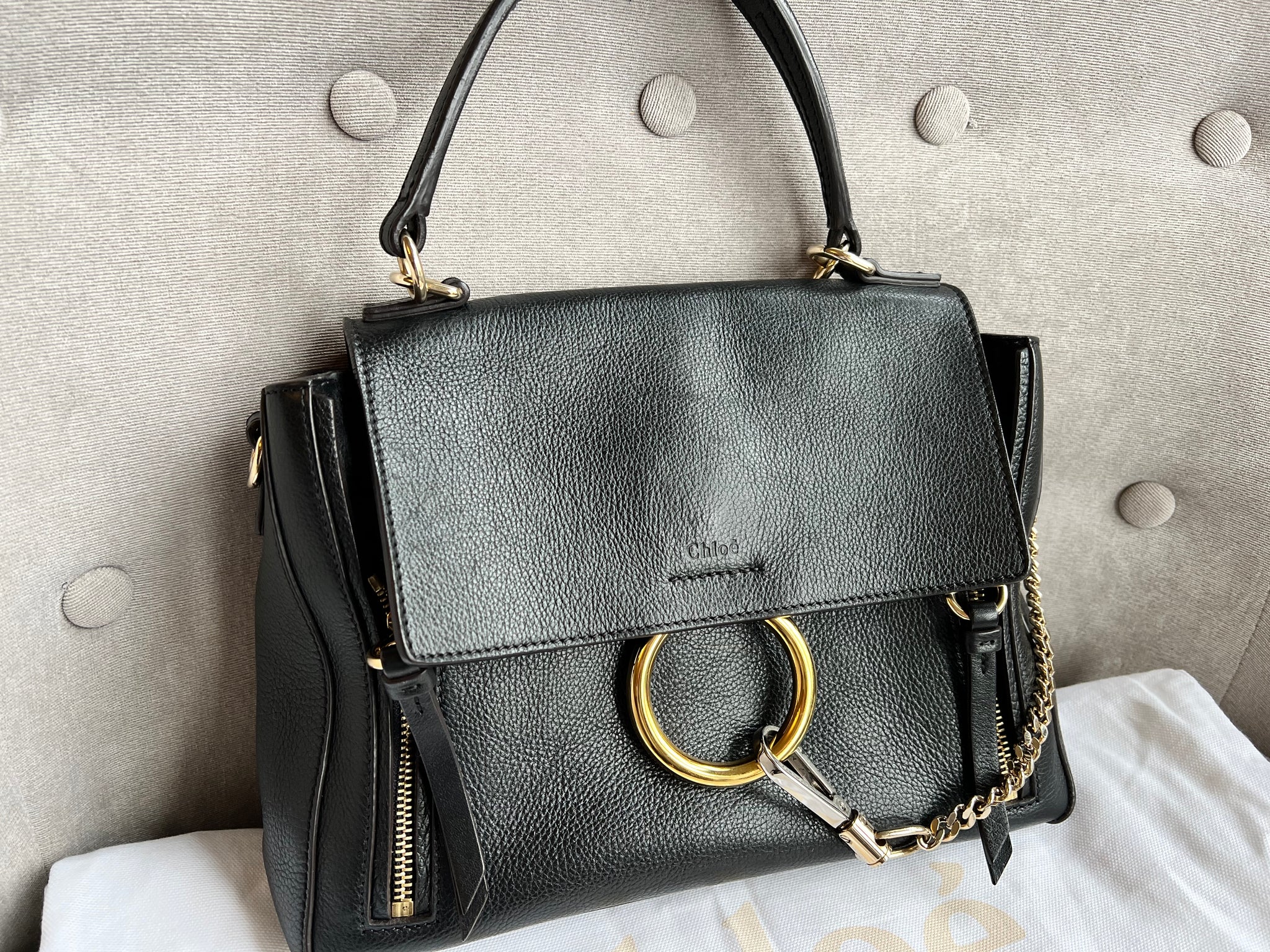 Mini faye chloe bag online