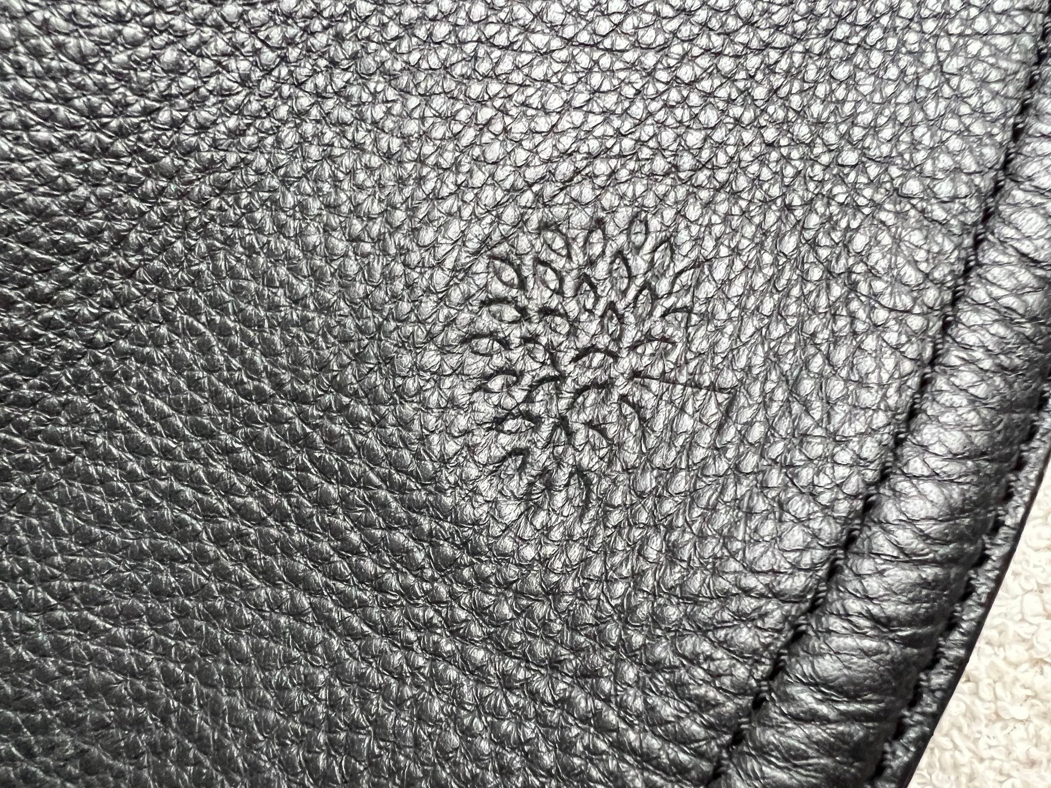 K*L様 希少『Mulberry』Effie Satchelジンジャー　ダウィン Mulberry Black Large Effie Satchel – Addicted to Handbags